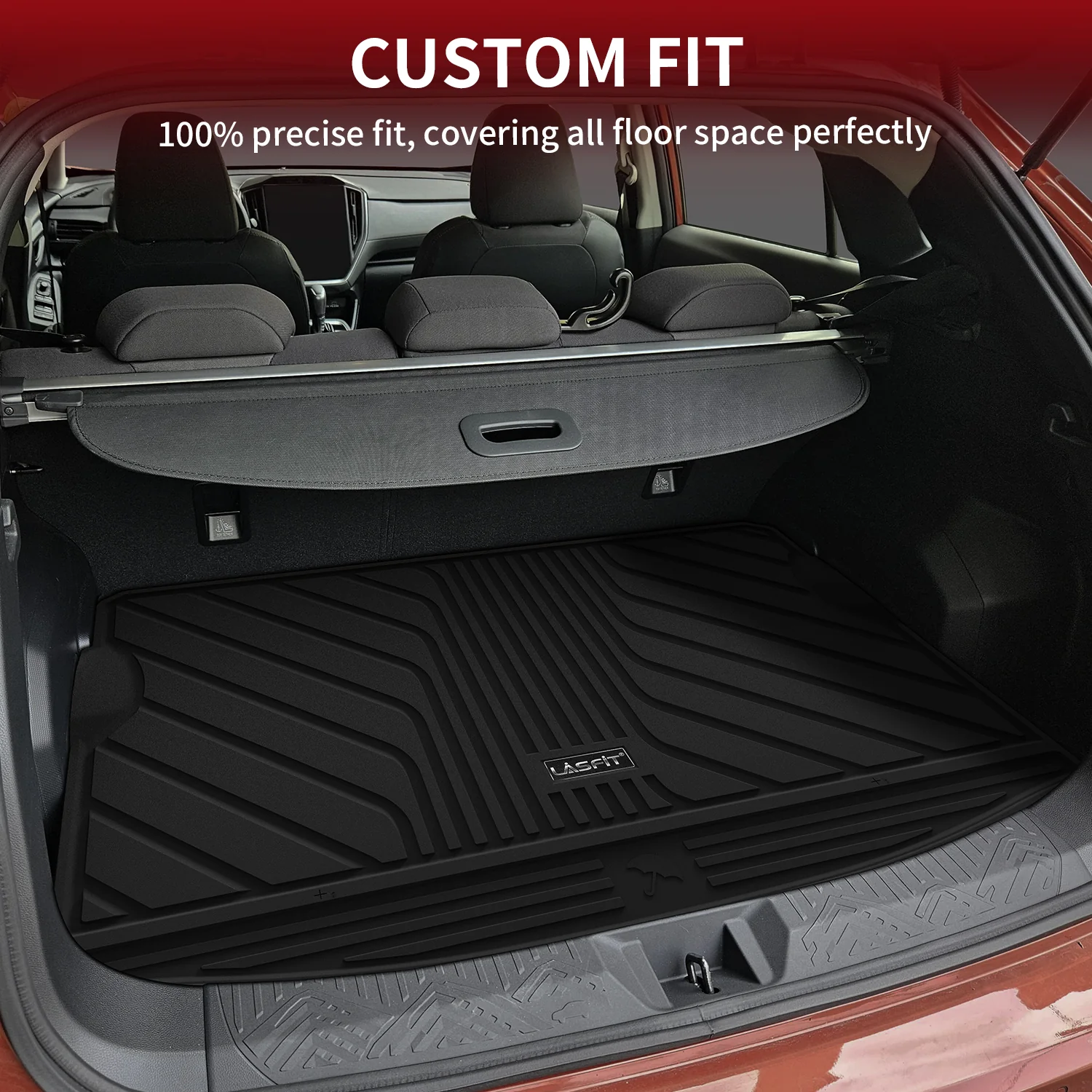 Fit for 2024-2026 Subaru Crosstrek Floor Mats or Cargo Mat, Fit Gas Only - Image 22