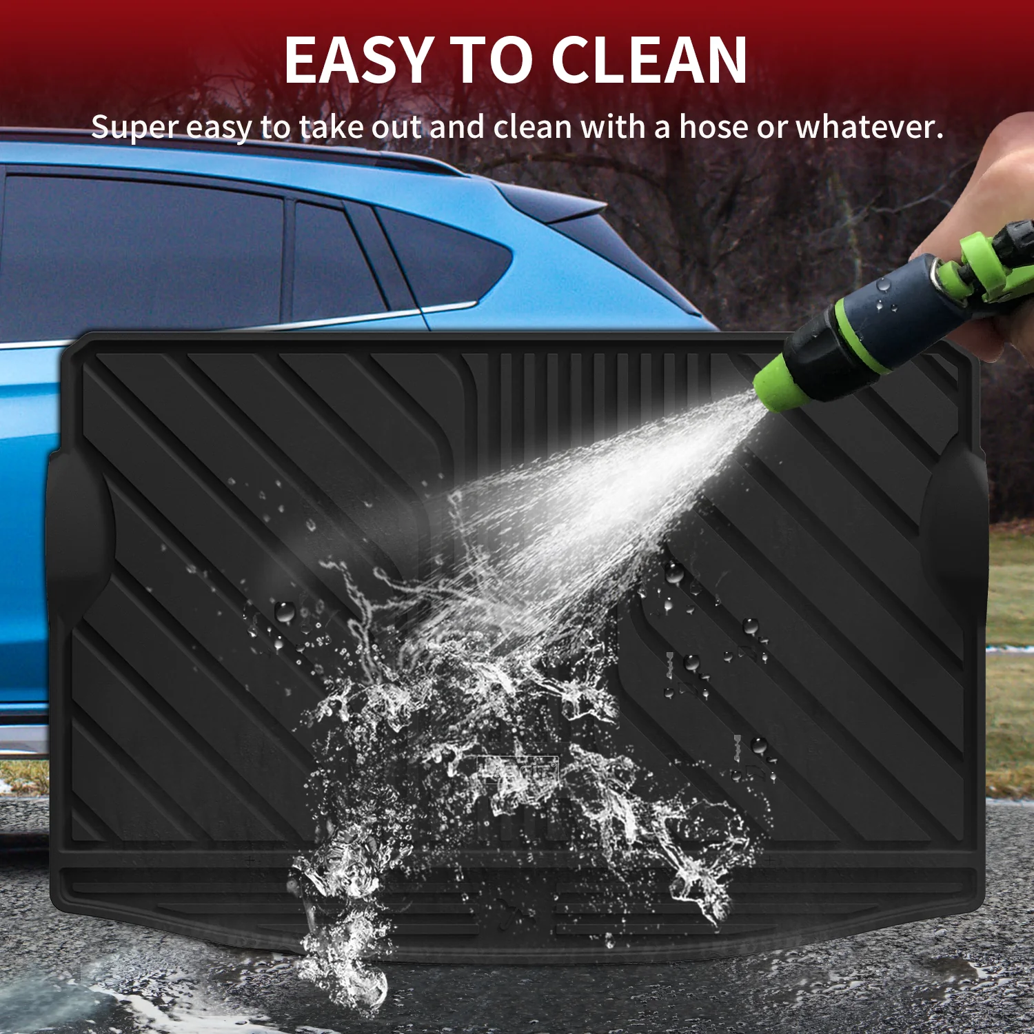 Fit for 2024-2026 Subaru Crosstrek Floor Mats or Cargo Mat, Fit Gas Only - Image 23