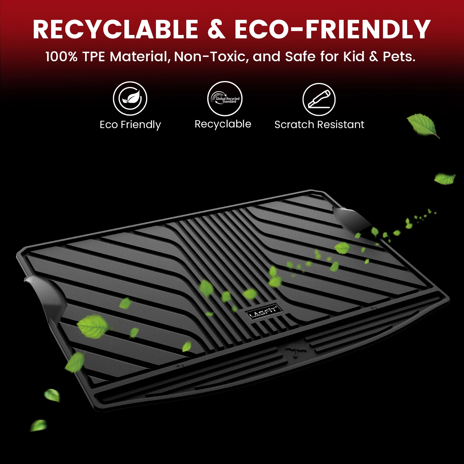 Fit for 2024-2026 Subaru Crosstrek Floor Mats or Cargo Mat, Fit Gas Only - Image 24