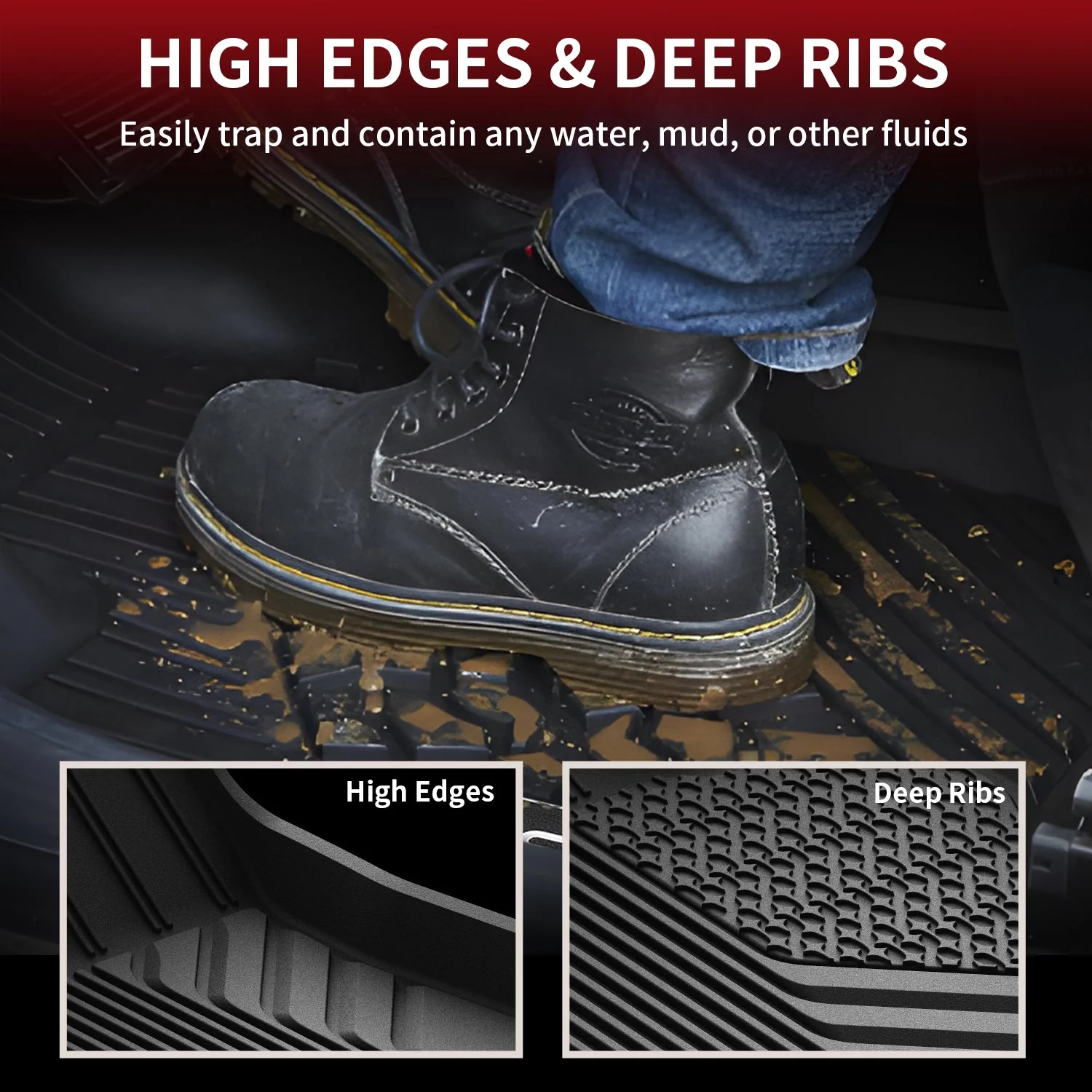Fit for 2024-2026 Subaru Impreza Custom TPE All Weather Floor Mats or Cargo Mat - Image 5