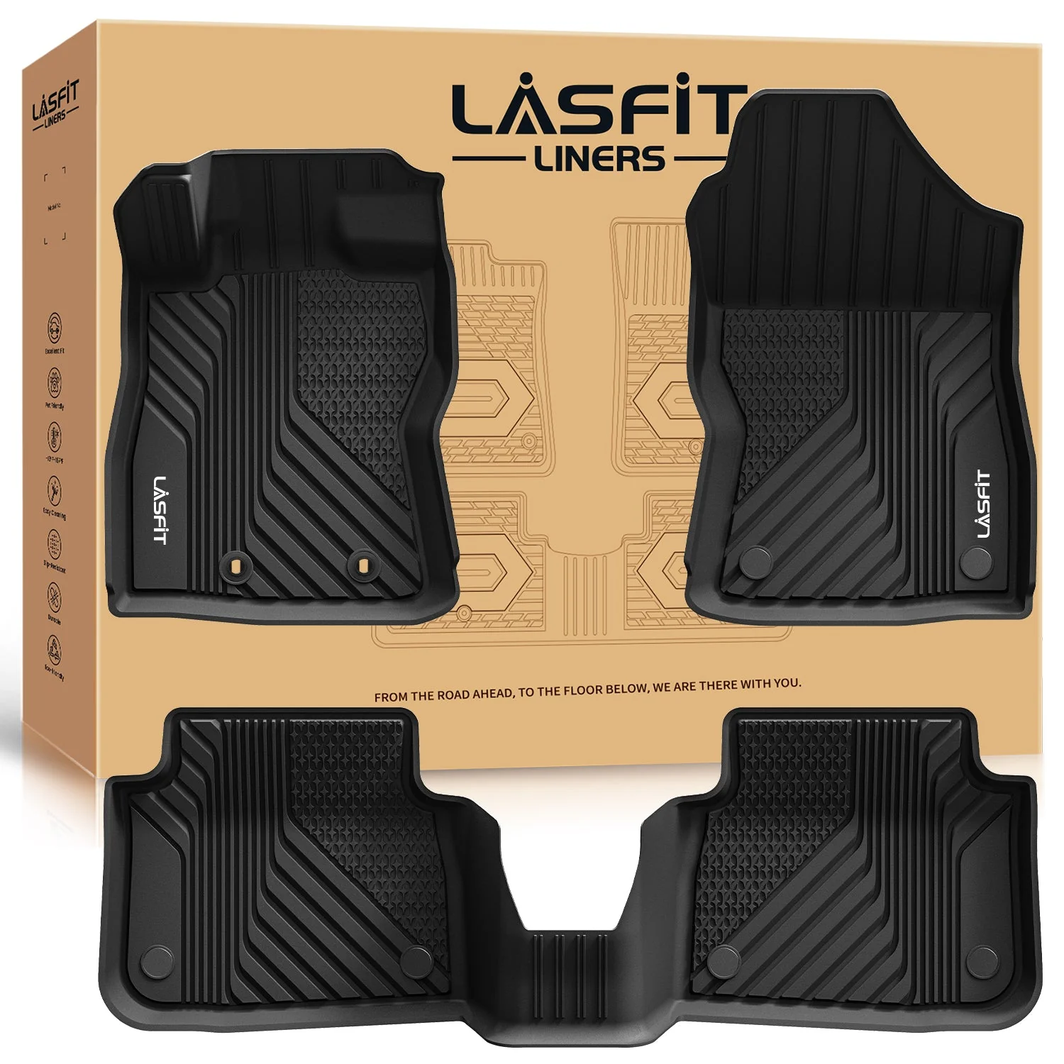 Fit for 2024-2026 Subaru Impreza Custom TPE All Weather Floor Mats or Cargo Mat - Image 9