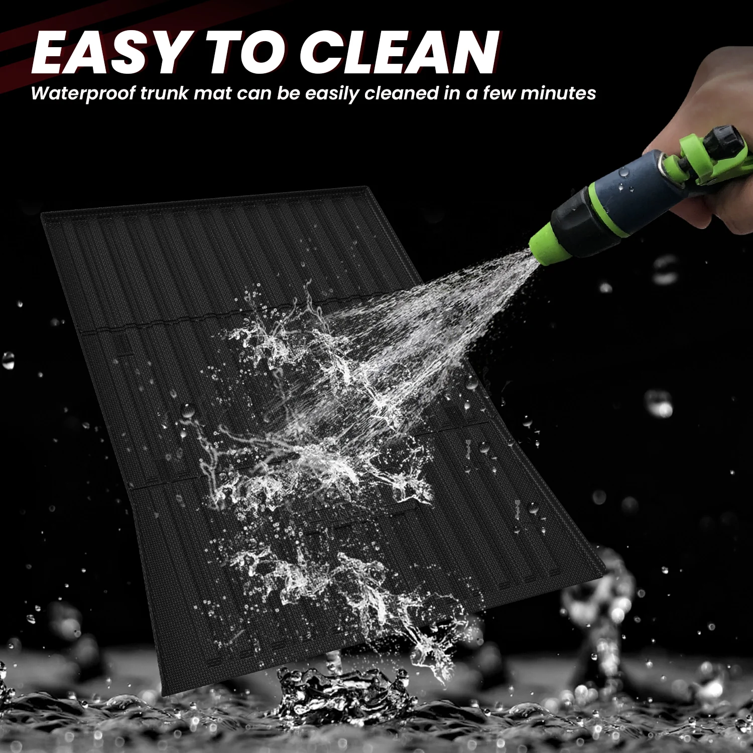 Fit for 2023-2026 Tesla Cybertruck Heavy Duty Truck Bed Mat, Not Fit Drop-in liners - Image 6