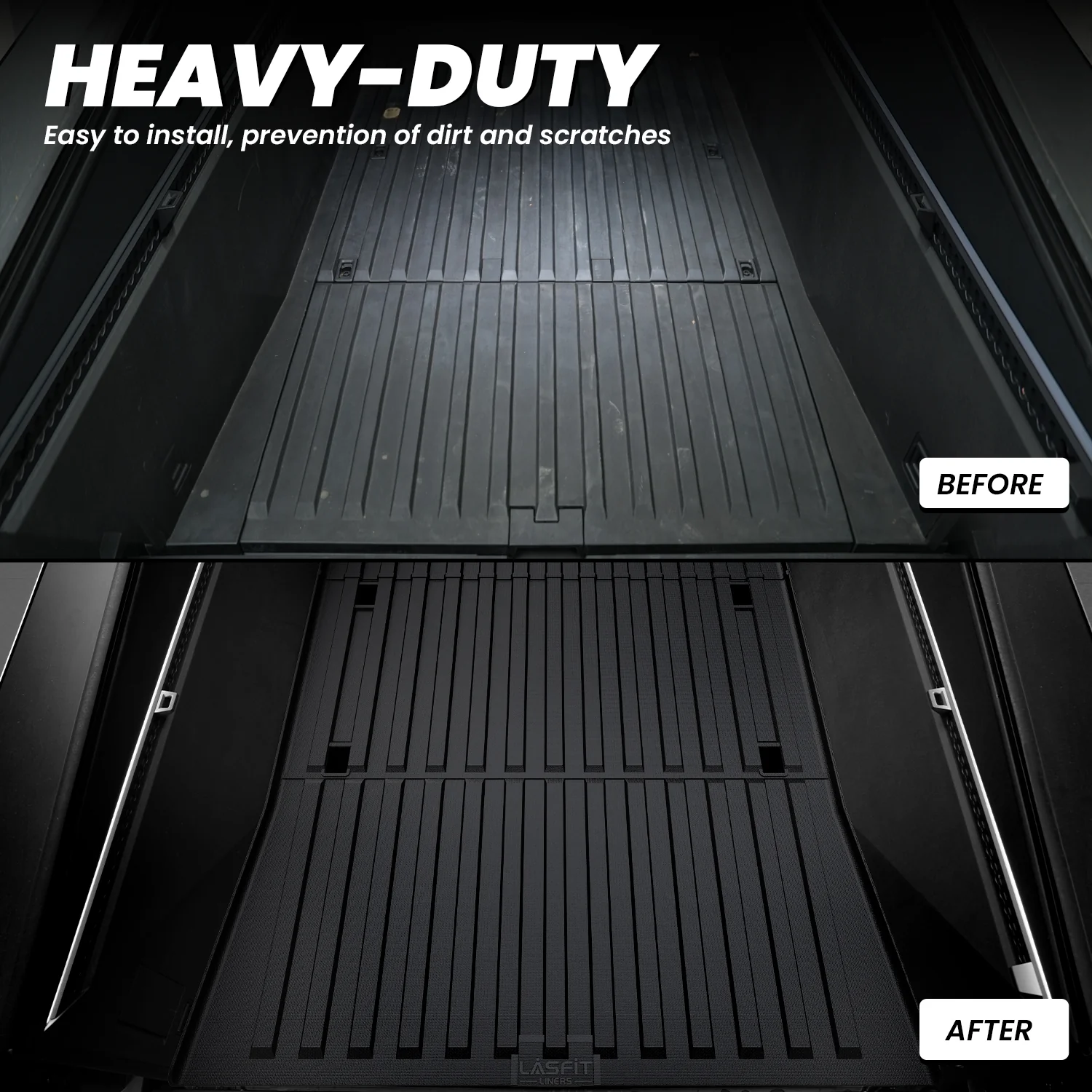 Fit for 2023-2026 Tesla Cybertruck Custom Floor Liners - Image 20