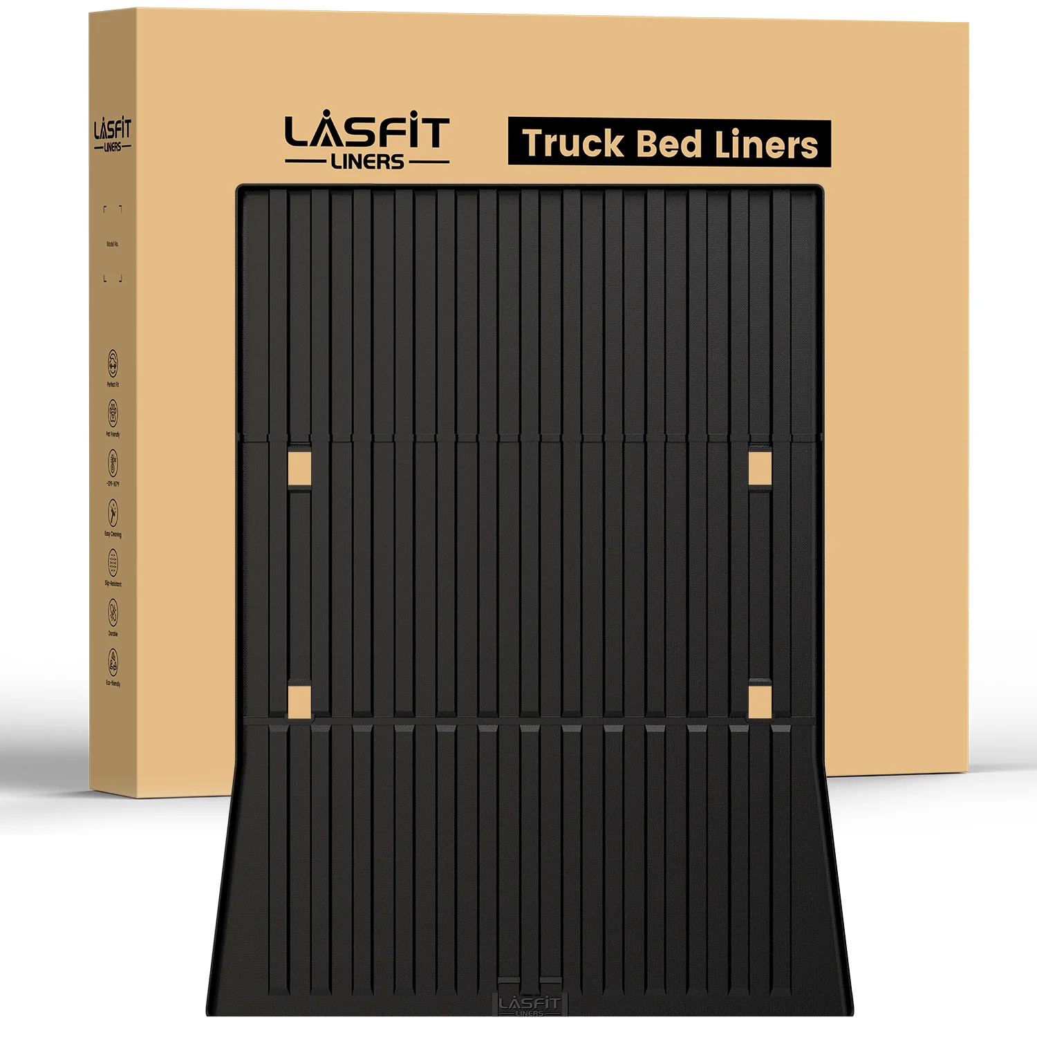 Fit for 2023-2026 Tesla Cybertruck Custom Floor Liners - Image 26
