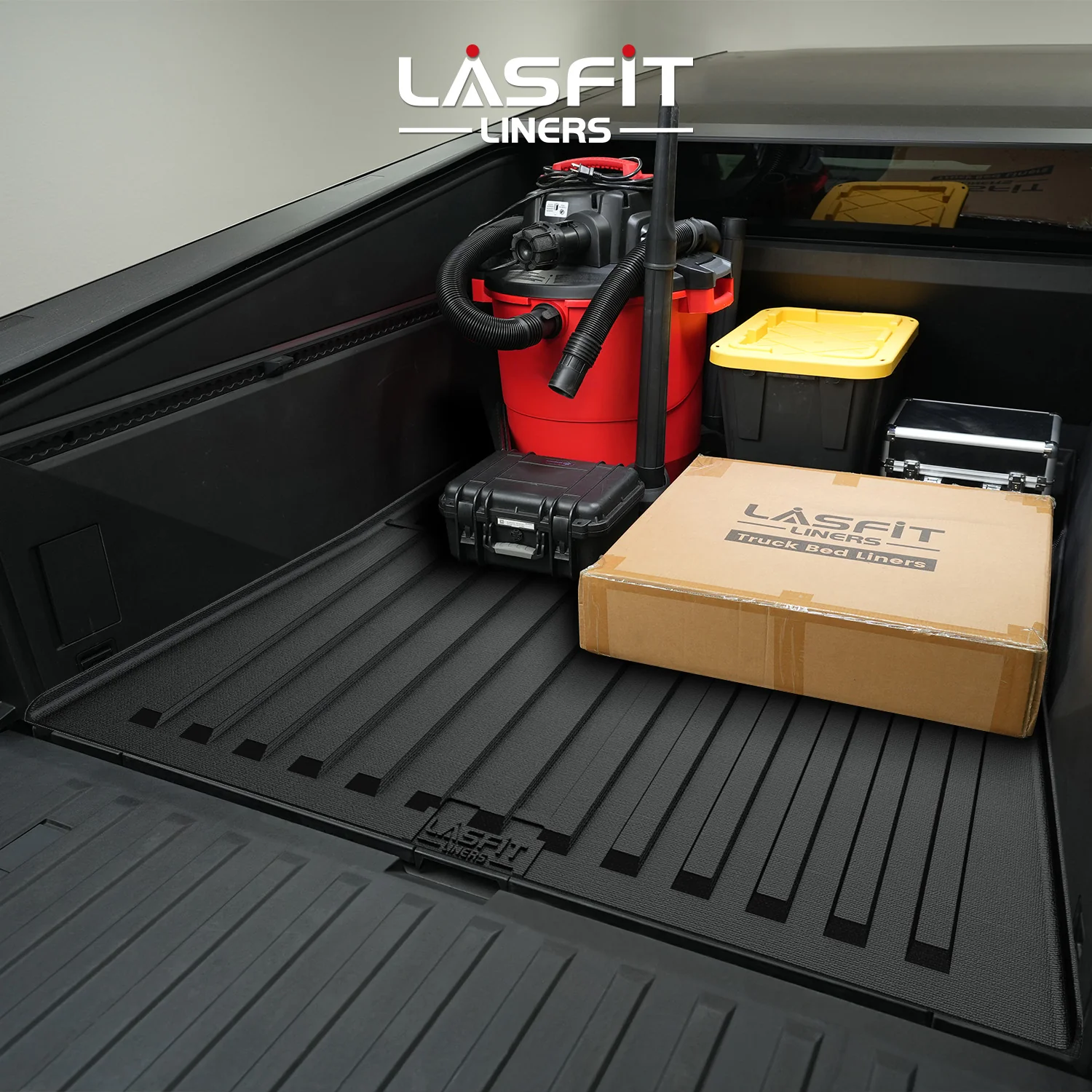 Fit for 2023-2026 Tesla Cybertruck Custom Floor Liners - Image 28