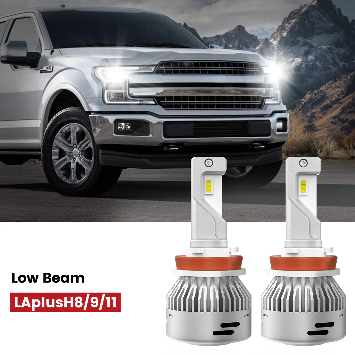 Fit for 2018-2020 Ford F-150 LED Bulbs Upgrade | Tested and Verified - Image 10