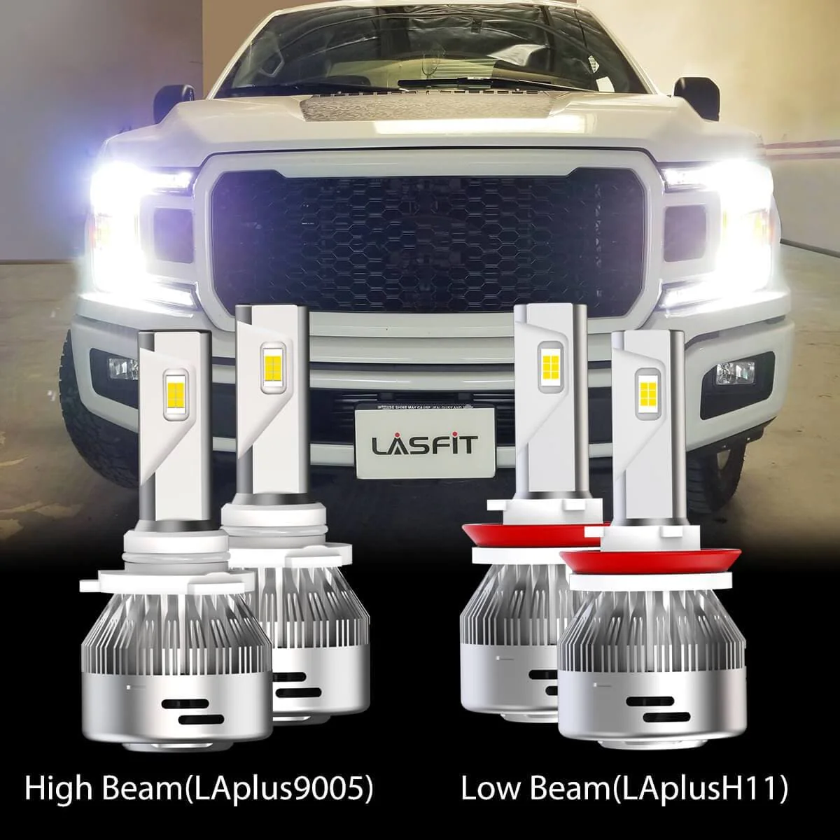 Fit for 2018-2020 Ford F-150 LED Bulbs Upgrade | Tested and Verified - Image 19