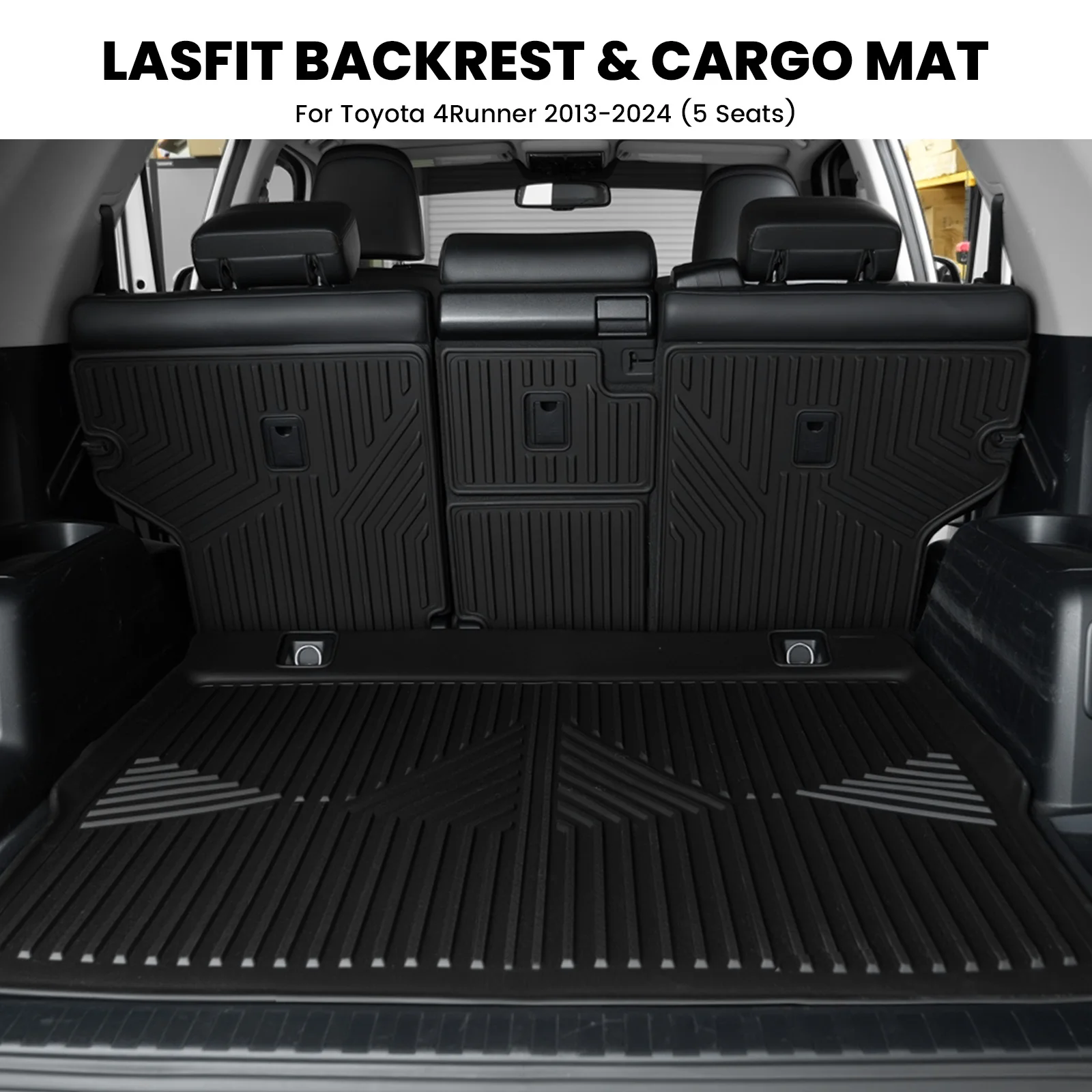 Fit for 2013-2024 Toyota 4Runner Floor Mats or Seatback & Cargo Mats - Image 21