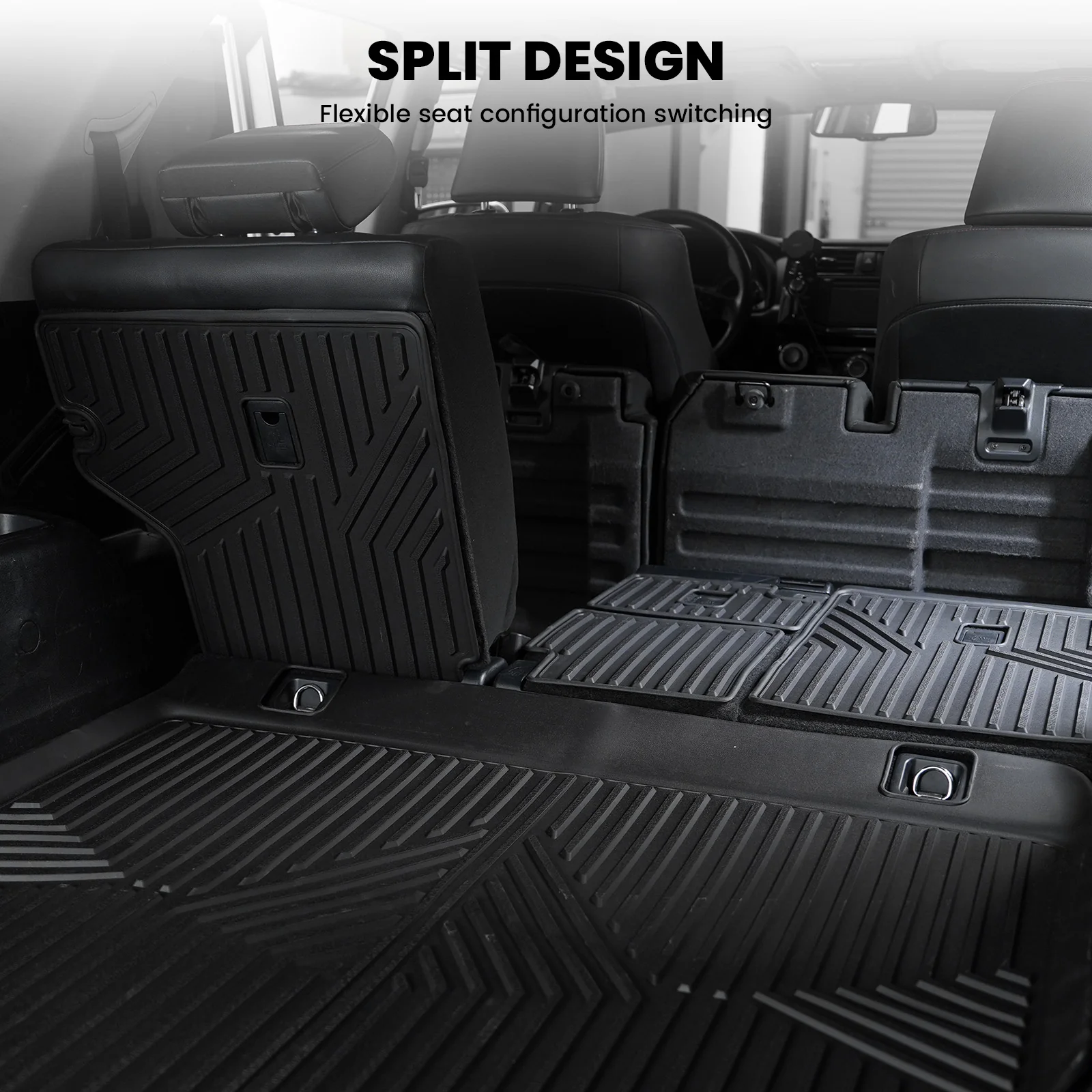 Fit for 2013-2024 Toyota 4Runner Floor Mats or Seatback & Cargo Mats - Image 23