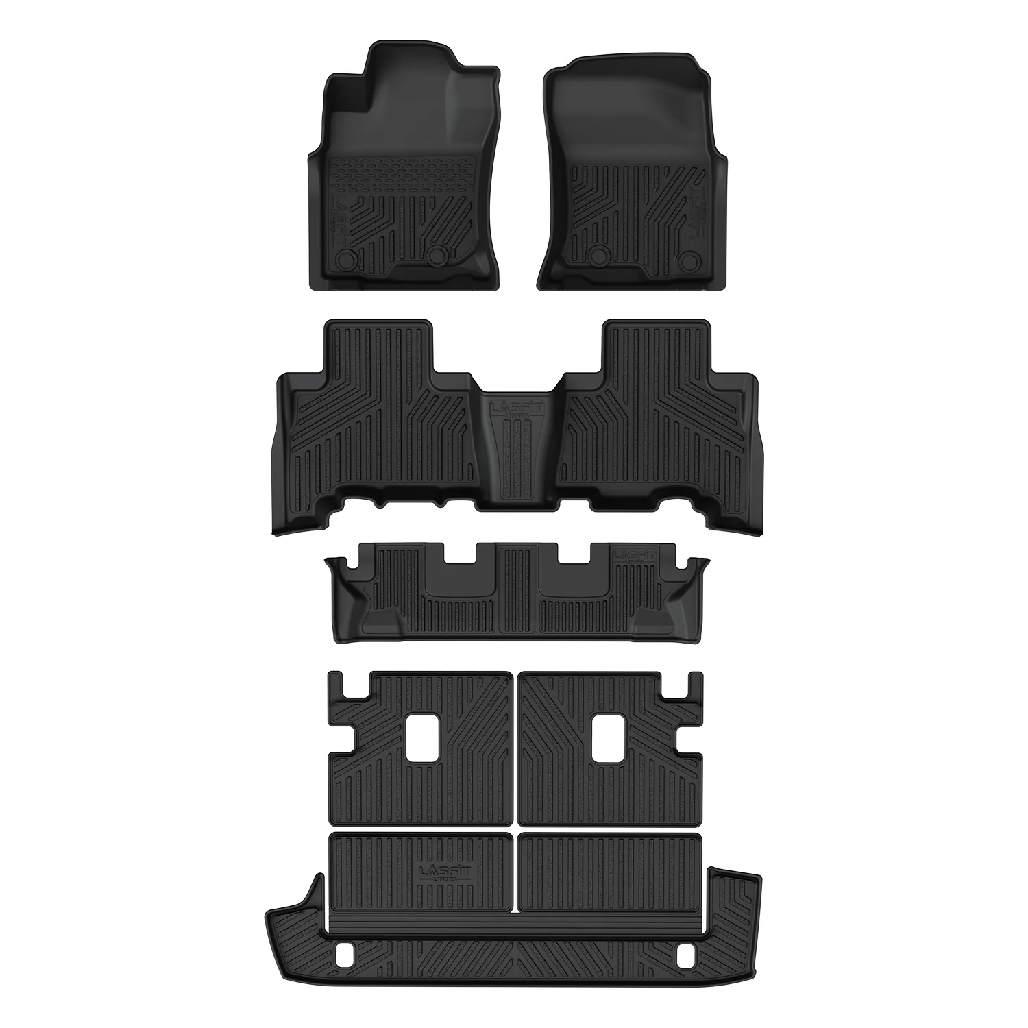 Fit for 2013-2024 Toyota 4Runner Floor Mats or Seatback & Cargo Mats - Image 30