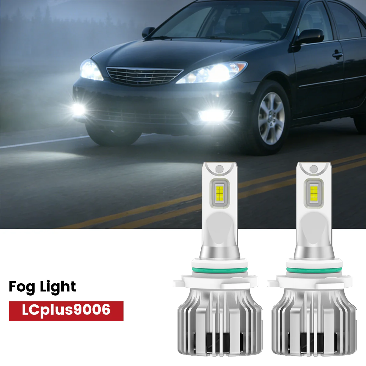 Fit for 2002-2006 Toyota Camry LED Bulbs Upgrade - Image 50