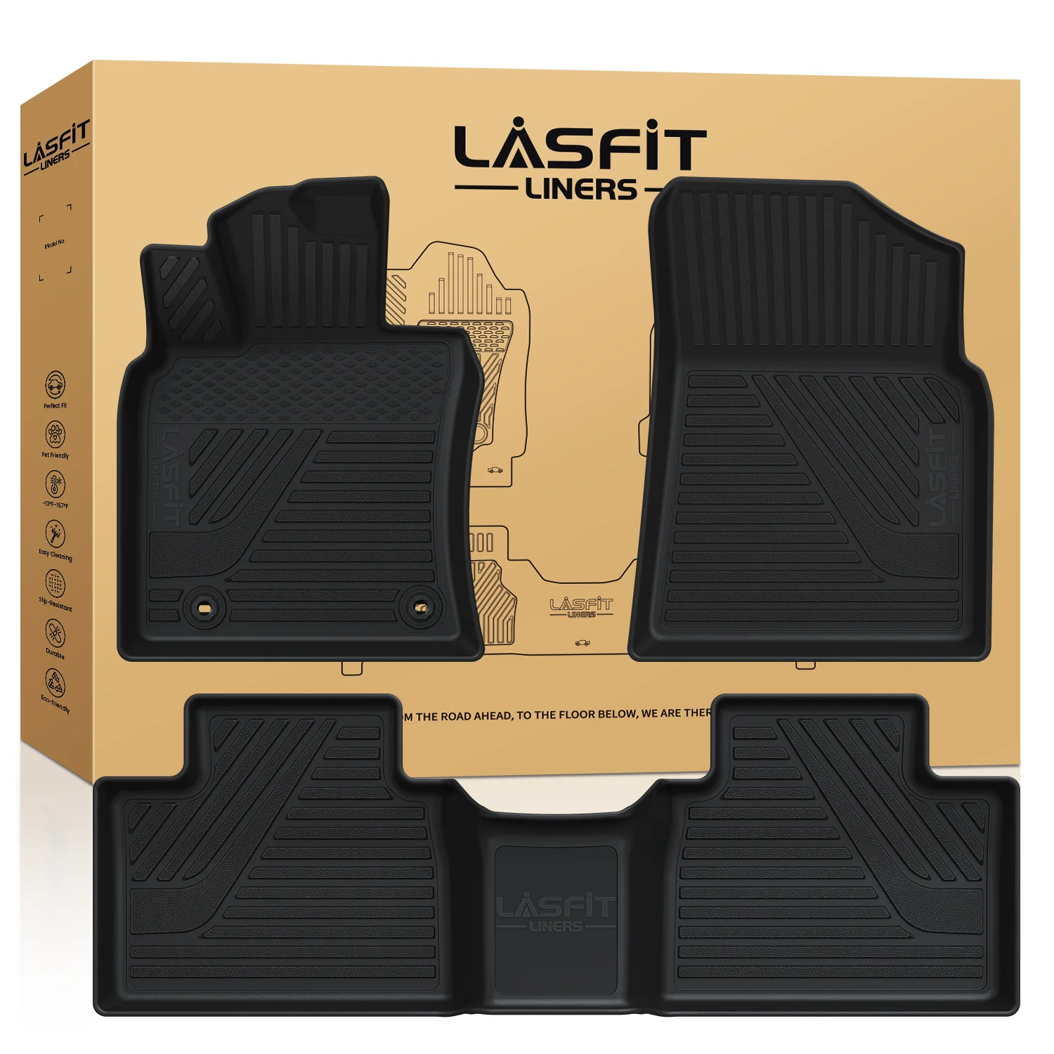 Fit for 2025-2026 Toyota Camry Hybrid Custom Floor Mats or Cargo Mat - Image 10