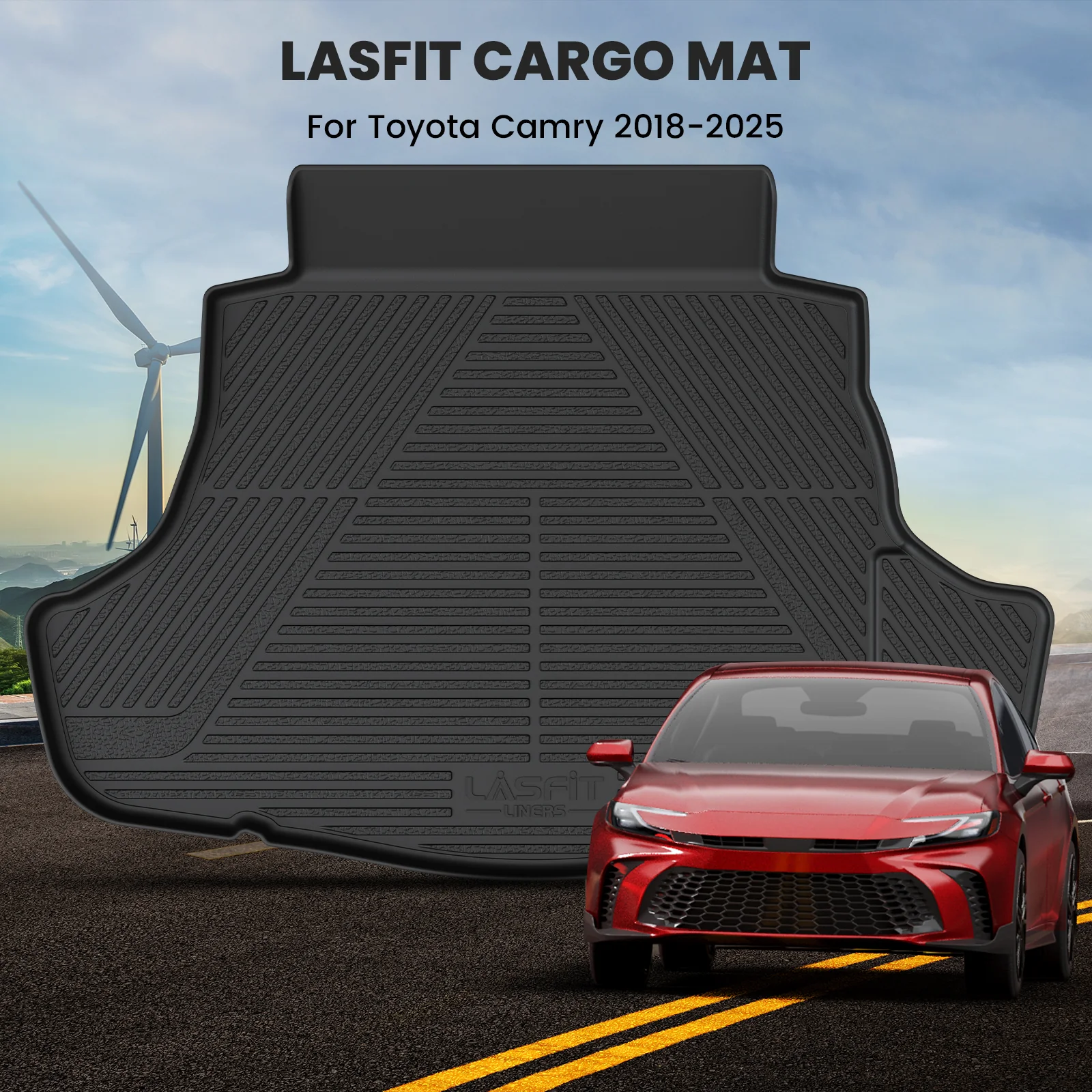 Fit for 2025-2026 Toyota Camry Hybrid Custom Floor Mats or Cargo Mat - Image 18
