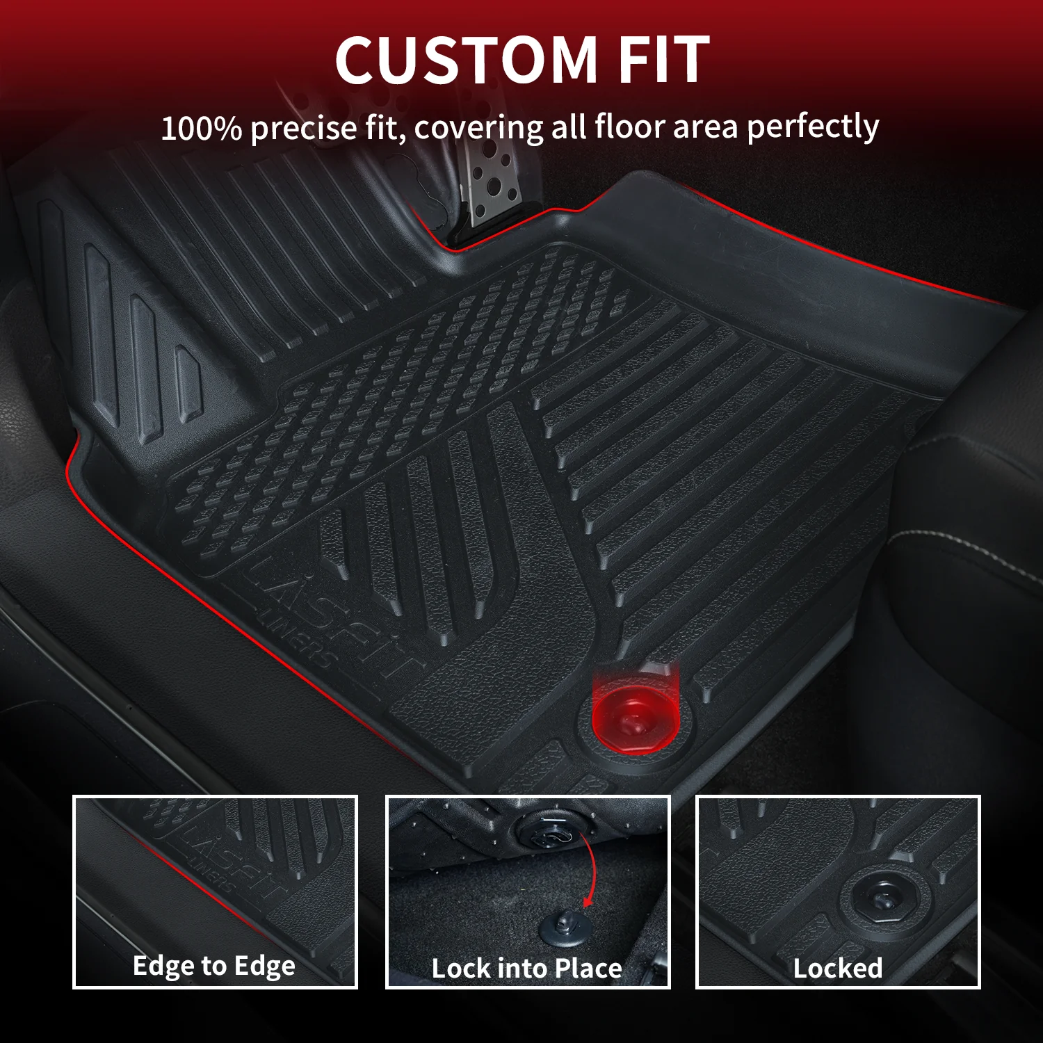 Fit for 2025-2026 Toyota Camry Hybrid Custom Floor Mats or Cargo Mat - Image 2