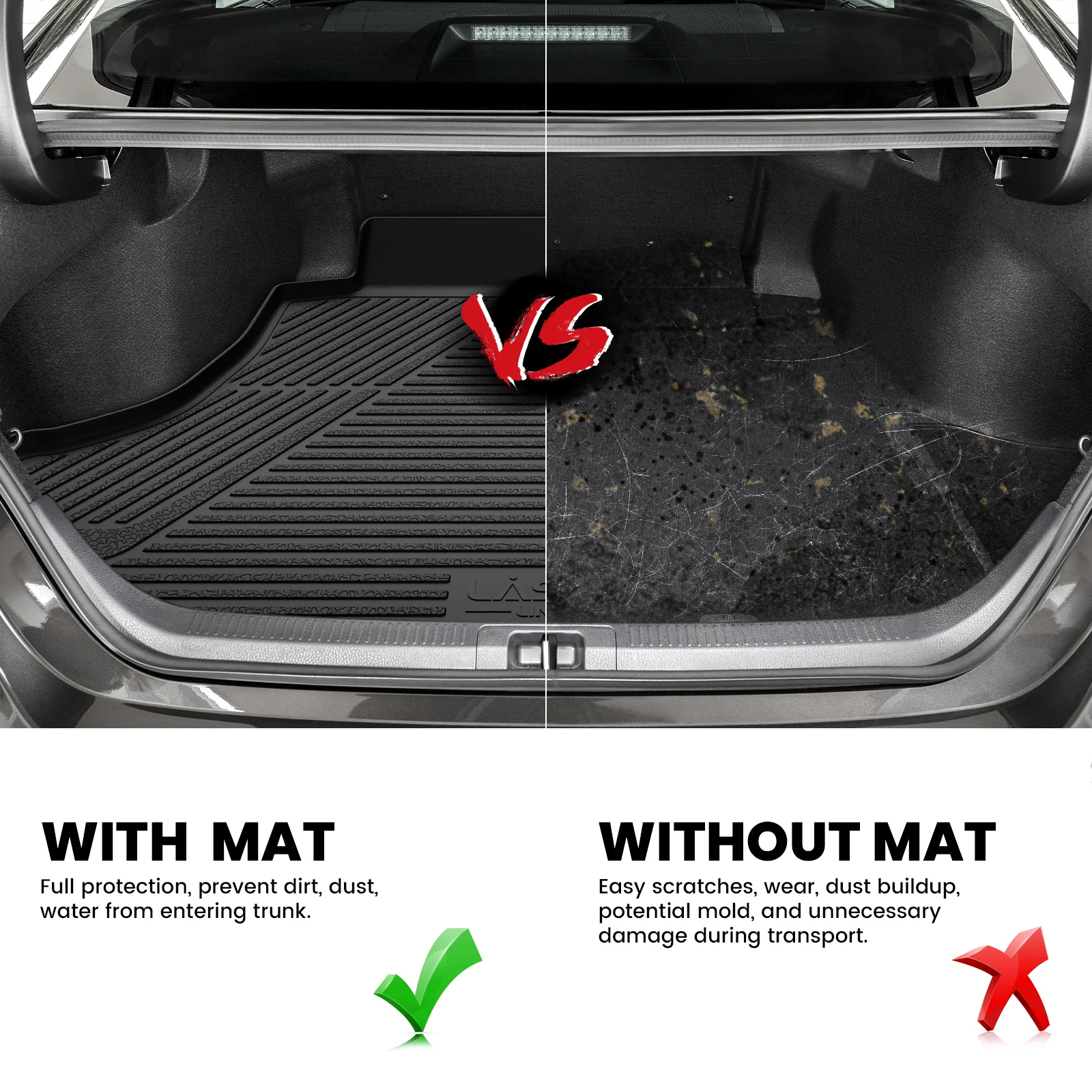 Fit for 2025-2026 Toyota Camry Hybrid Custom Floor Mats or Cargo Mat - Image 23