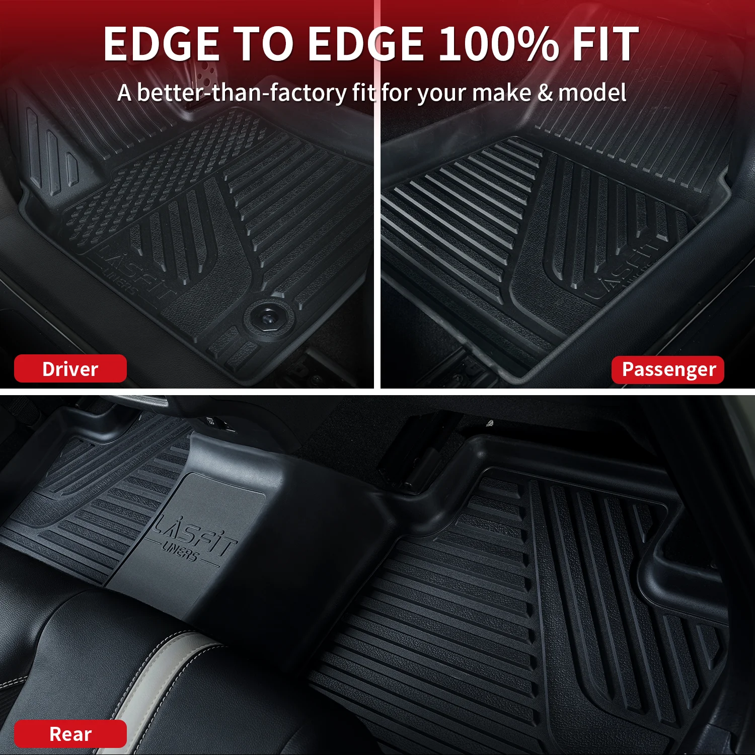 Fit for 2025-2026 Toyota Camry Hybrid Custom Floor Mats or Cargo Mat - Image 3