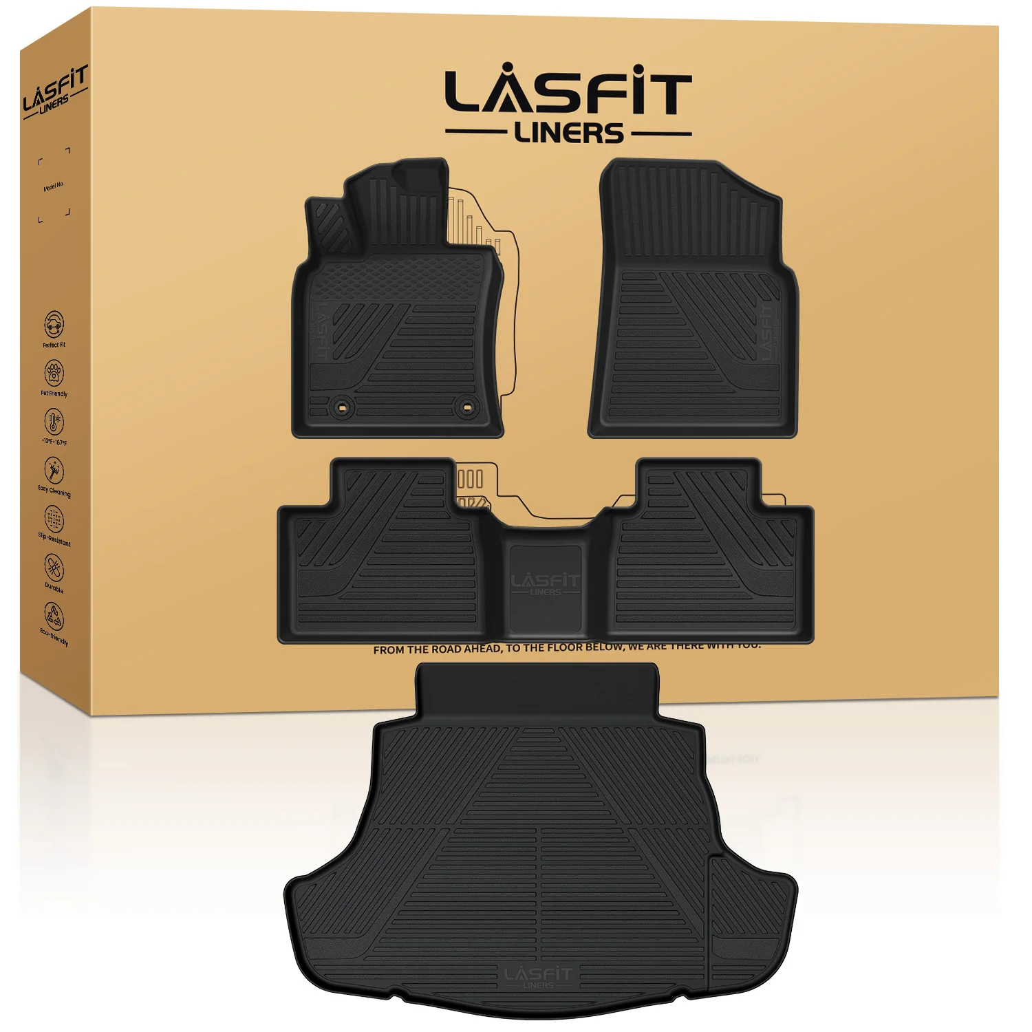 Fit for 2025-2026 Toyota Camry Hybrid Custom Floor Mats or Cargo Mat - Image 9