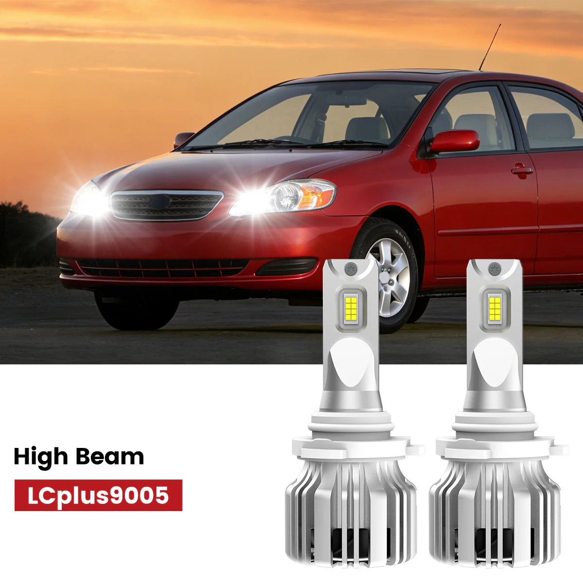 Fit for 2001-2008 Toyota Corolla LED Bulbs Upgrade - Image 14