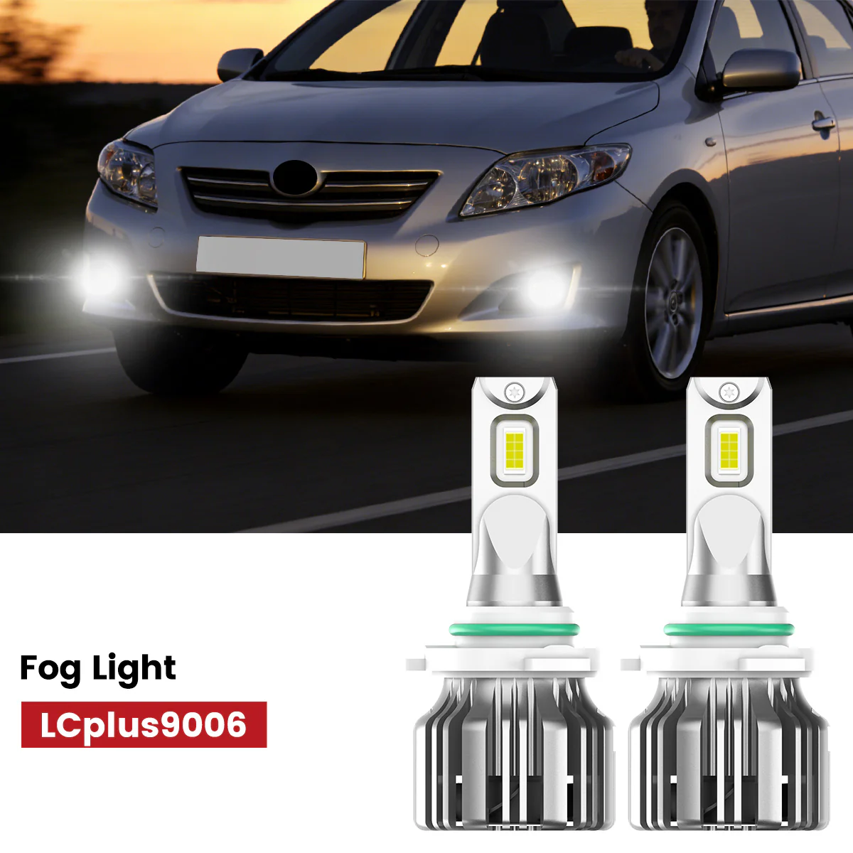 Fit for 2001-2008 Toyota Corolla LED Bulbs Upgrade - Image 19