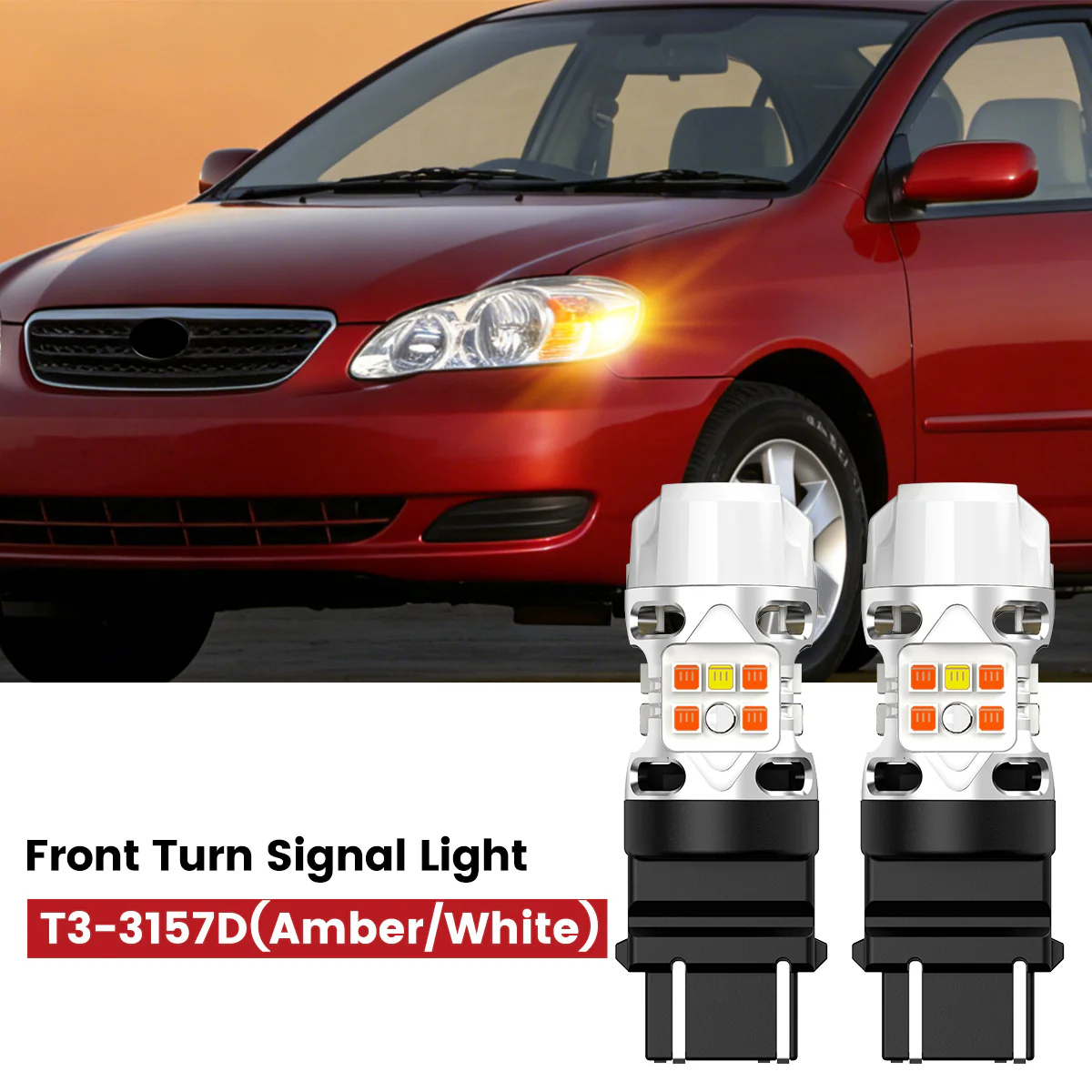 Fit for 2001-2008 Toyota Corolla LED Bulbs Upgrade - Image 23