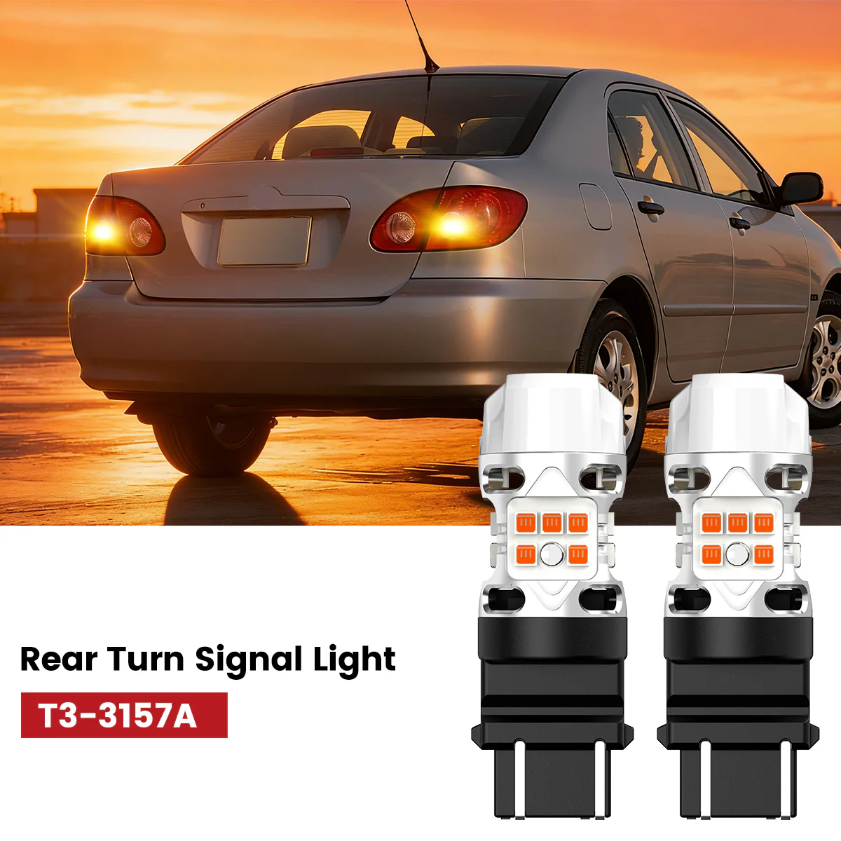 Fit for 2001-2008 Toyota Corolla LED Bulbs Upgrade - Image 27