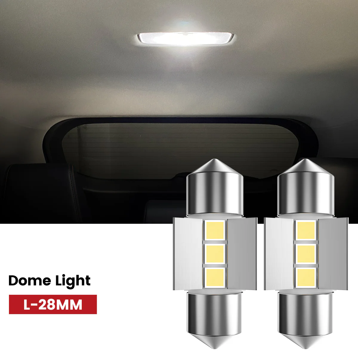Fit for 2001-2008 Toyota Corolla LED Bulbs Upgrade - Image 35
