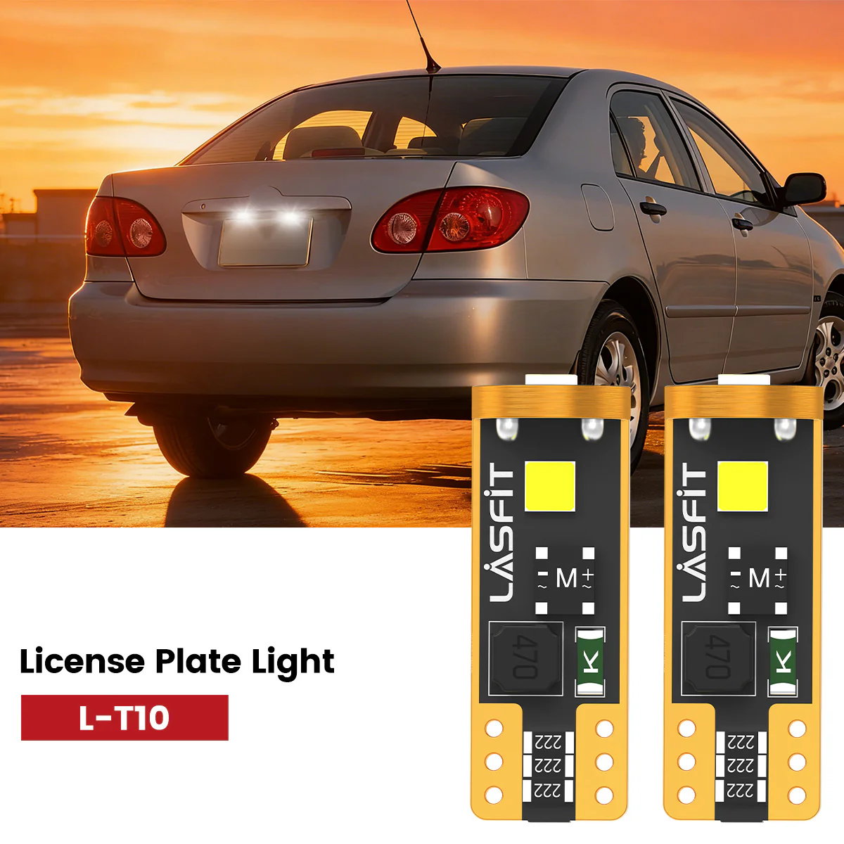 Fit for 2001-2008 Toyota Corolla LED Bulbs Upgrade - Image 39