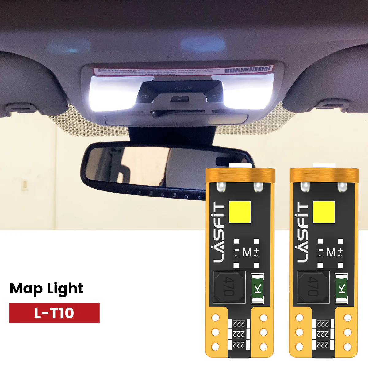 Fit for 2001-2008 Toyota Corolla LED Bulbs Upgrade - Image 43