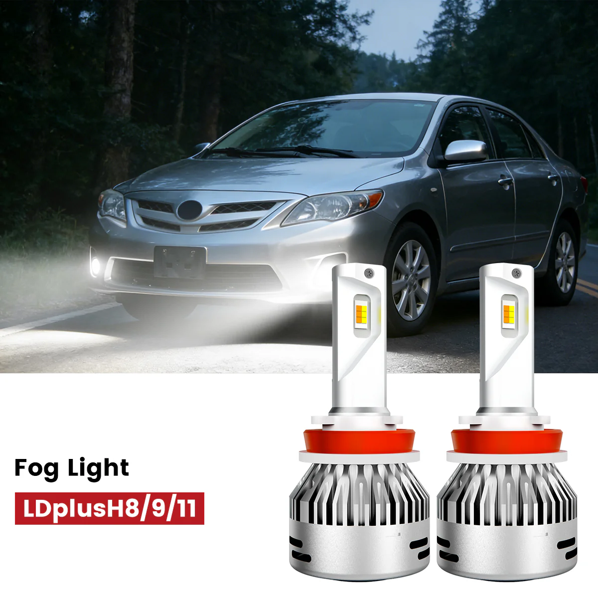 Fit for 2009-2013 Toyota Corolla LED Bulbs Upgrade - Image 16