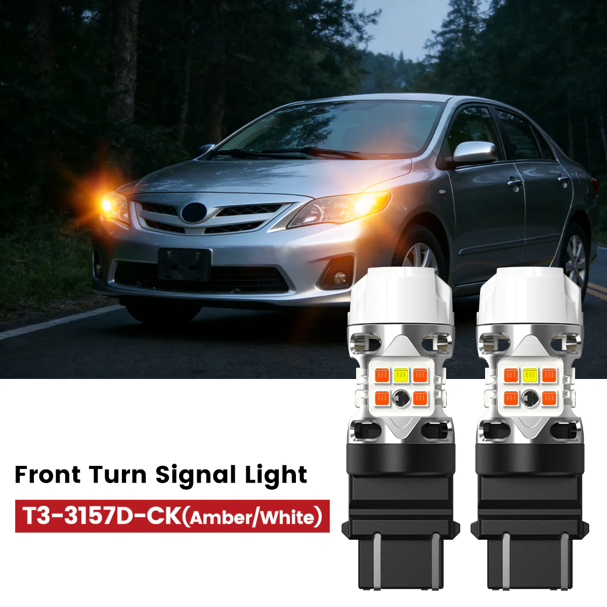Fit for 2009-2013 Toyota Corolla LED Bulbs Upgrade - Image 20