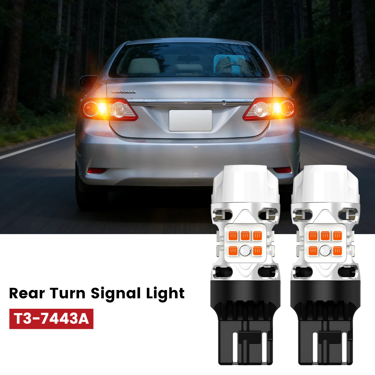 Fit for 2009-2013 Toyota Corolla LED Bulbs Upgrade - Image 24