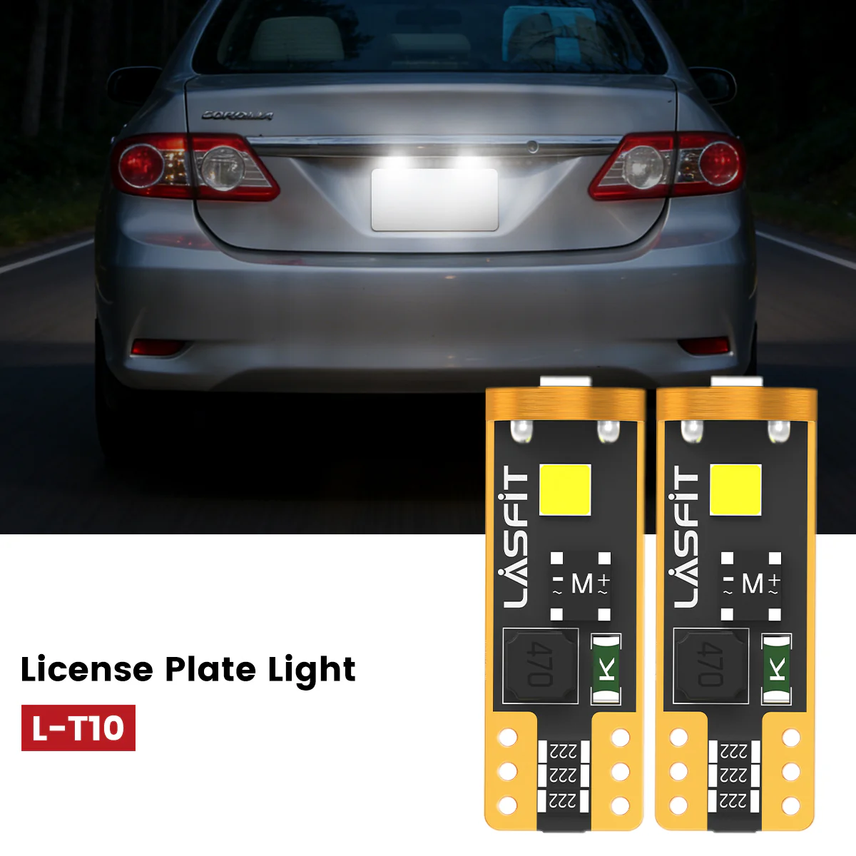 Fit for 2009-2013 Toyota Corolla LED Bulbs Upgrade - Image 28
