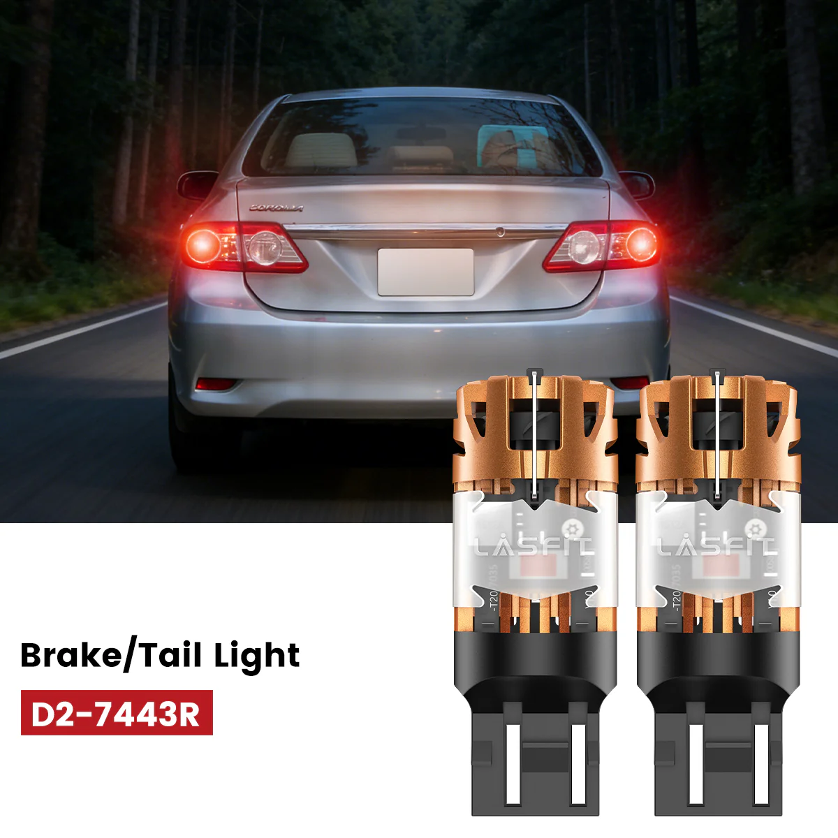 Fit for 2009-2013 Toyota Corolla LED Bulbs Upgrade - Image 44