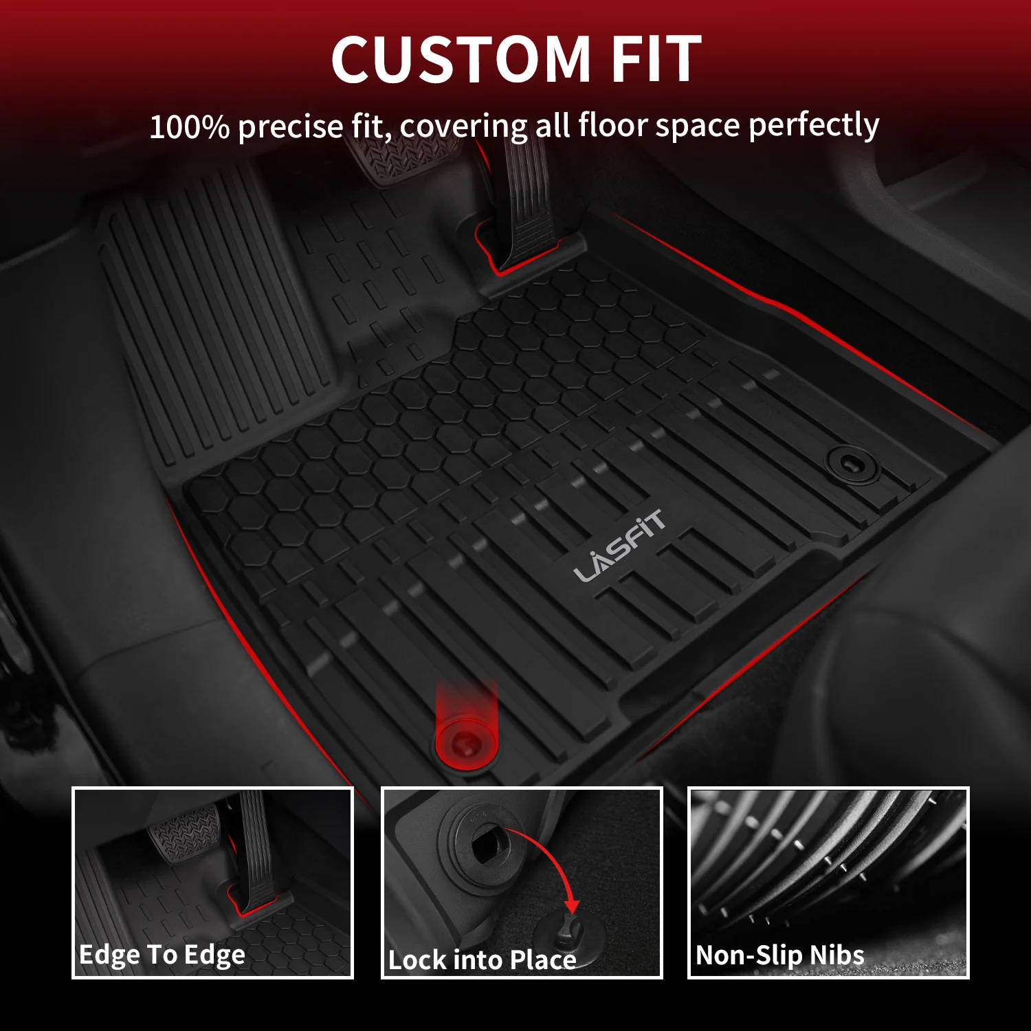 Fit for 2021-2026 Toyota Sienna Floor Mats or Cargo Mat, Don't Fit 2025 Platinum - Image 10