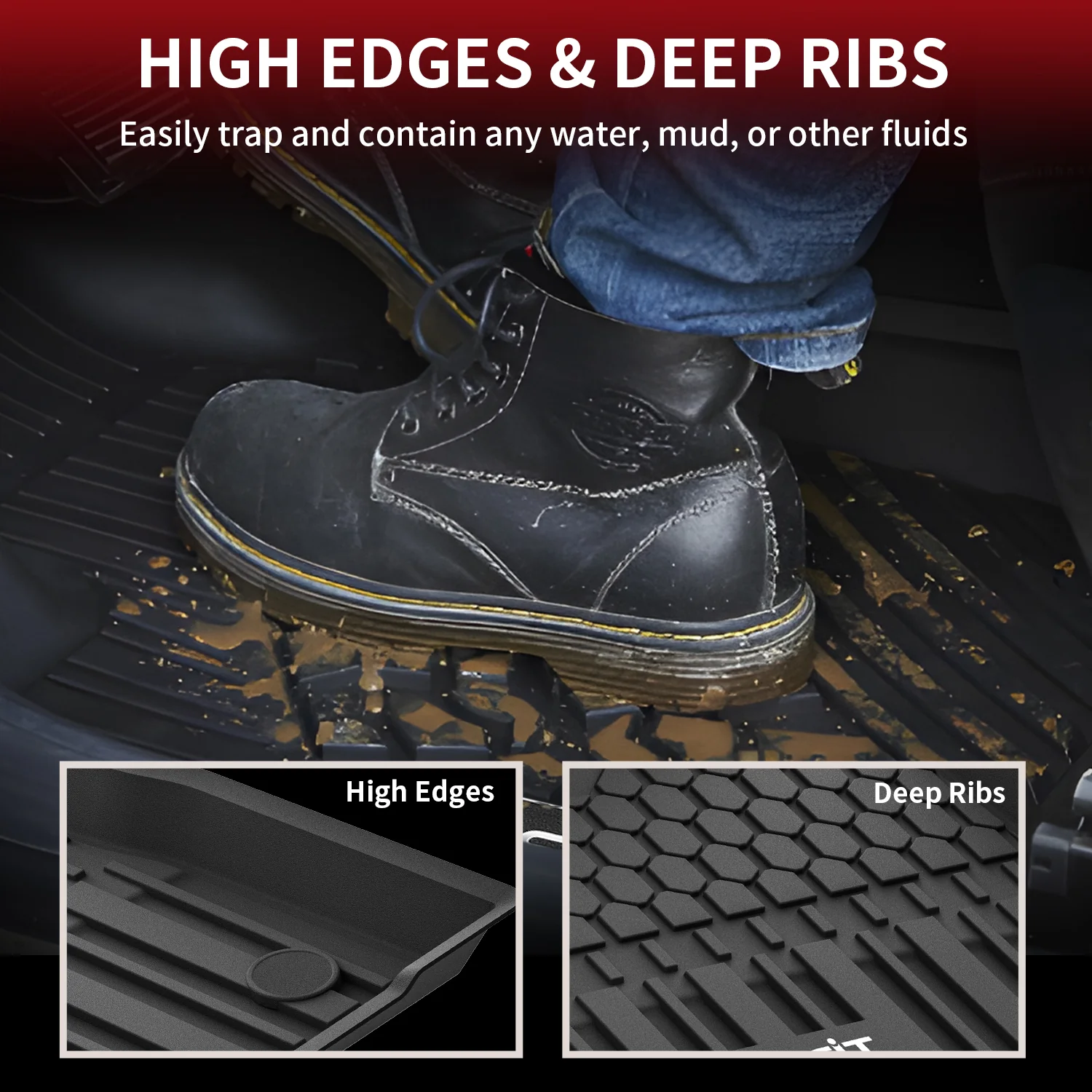 Fit for 2021-2026 Toyota Sienna Floor Mats or Cargo Mat, Don't Fit 2025 Platinum - Image 35