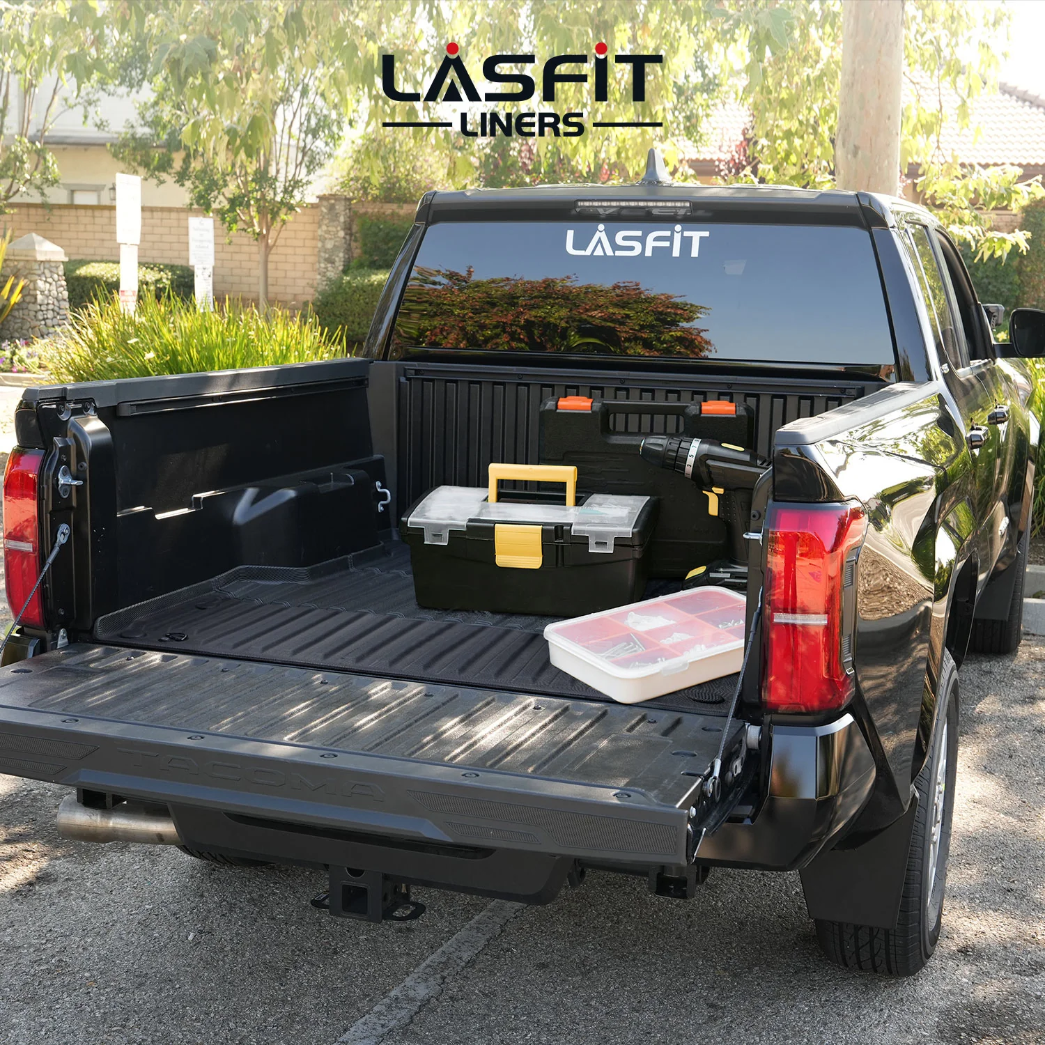 Fit for 2024-2026 Toyota Tacoma 5FT or 6FT Heavy Duty Truck Bed Mat or Tailgate Mat - Image 10