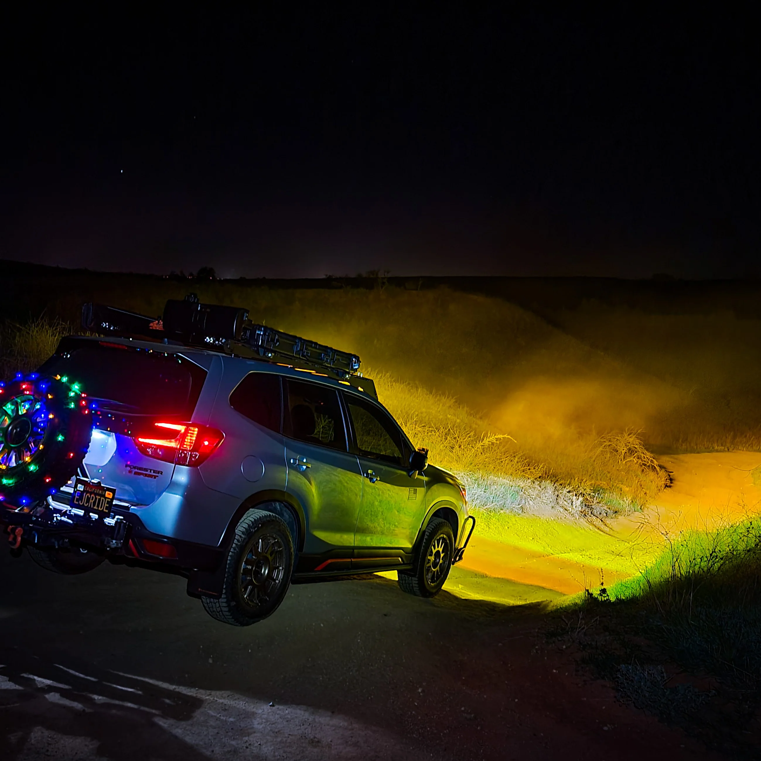 Fit For Toyota Tacoma Off Road Lights LED Light Bars Auxiliary Lights - Image 3