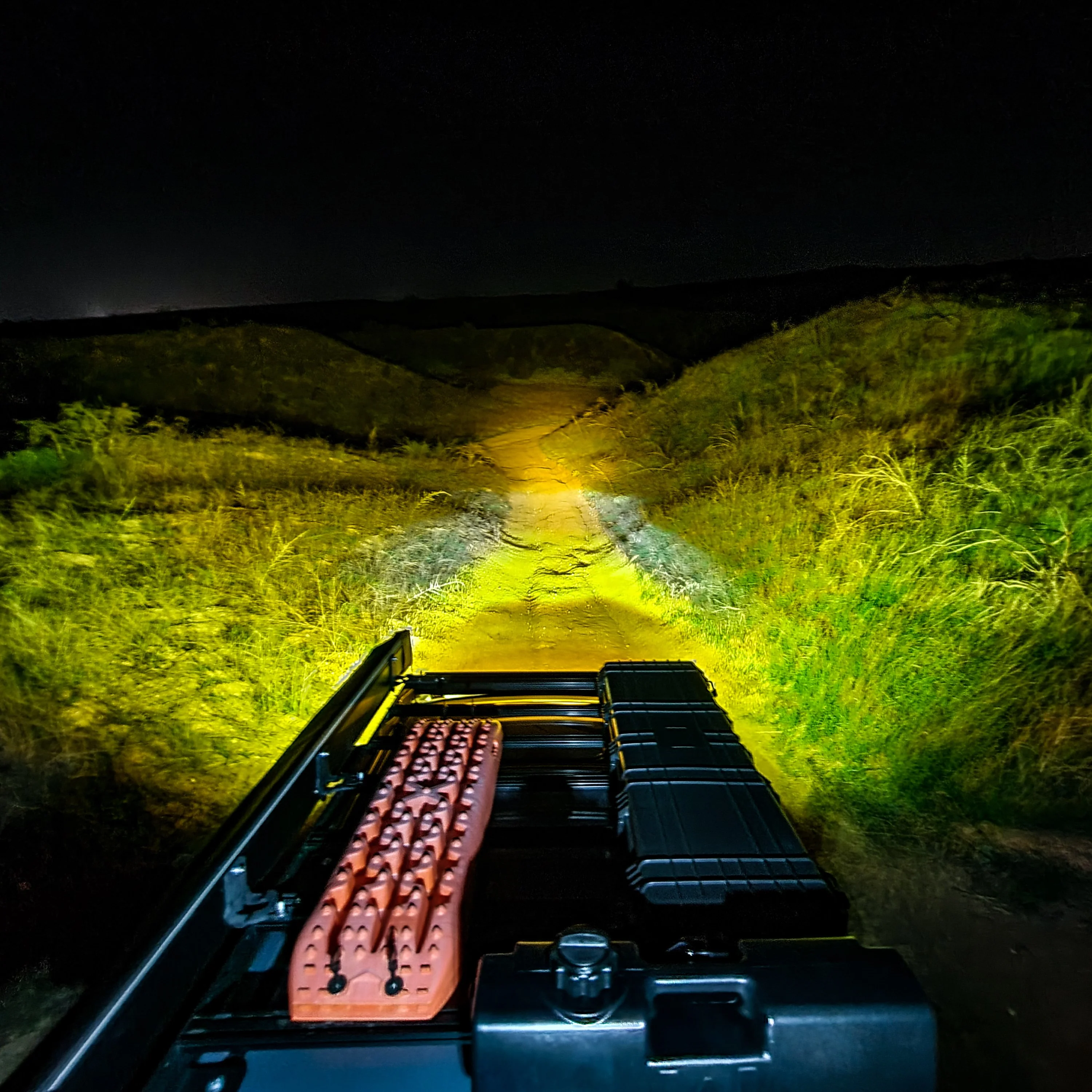Fit For Toyota Tacoma Off Road Lights LED Light Bars Auxiliary Lights - Image 4