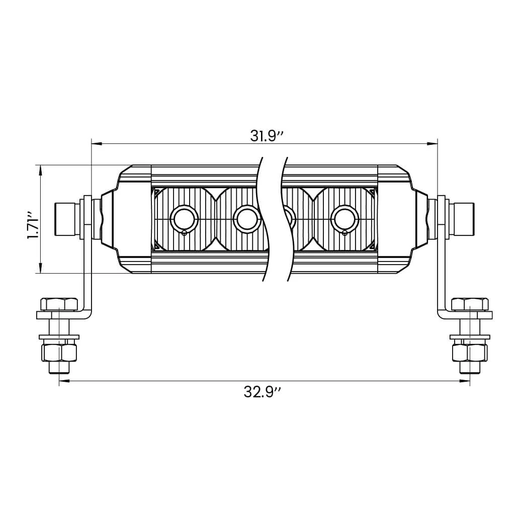 Fit For Toyota Tacoma Off Road Lights LED Light Bars Auxiliary Lights - Image 6