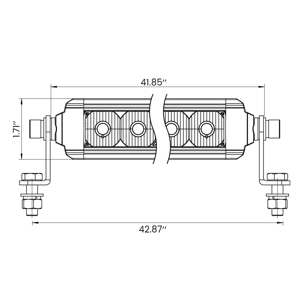 Fit For Toyota Tacoma Off Road Lights LED Light Bars Auxiliary Lights - Image 7