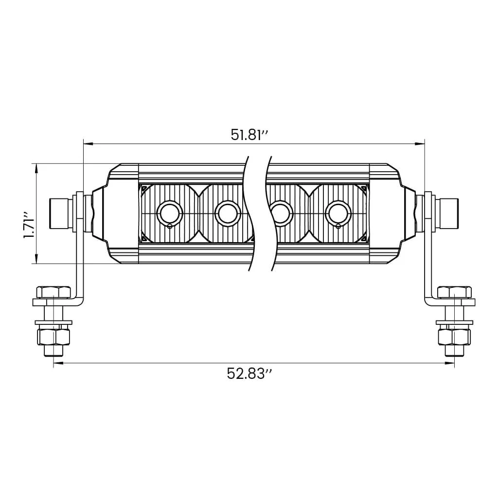 Fit For Toyota Tacoma Off Road Lights LED Light Bars Auxiliary Lights - Image 8