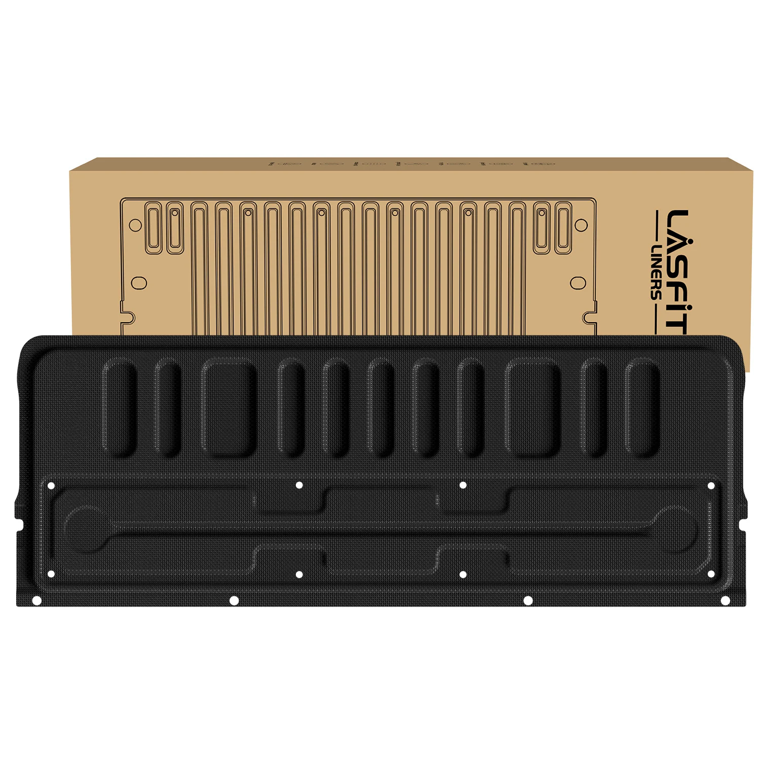 Fit for 2007-2021 Toyota Tundra Truck Bed Mat or Tailgate Mat - Image 17