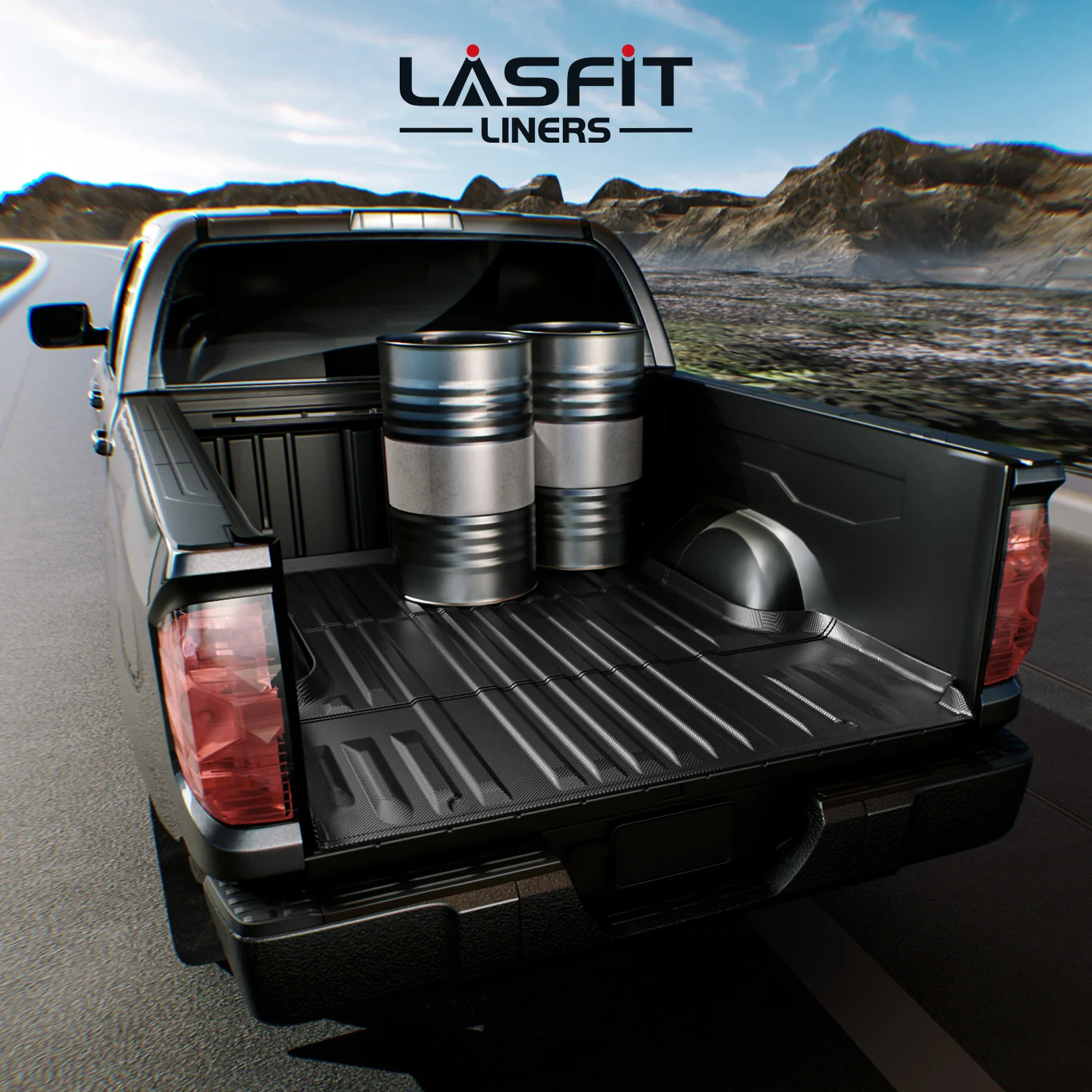 Fit for 2007-2021 Toyota Tundra Truck Bed Mat or Tailgate Mat - Image 26