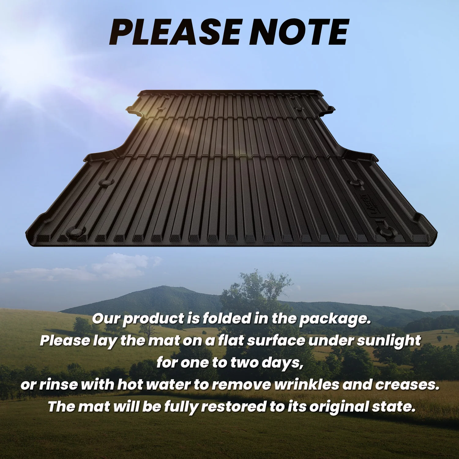 Fit for 2022-2026 Toyota Tundra Heavy Duty Custom Bed Mat or Tailgate Mat - Image 19