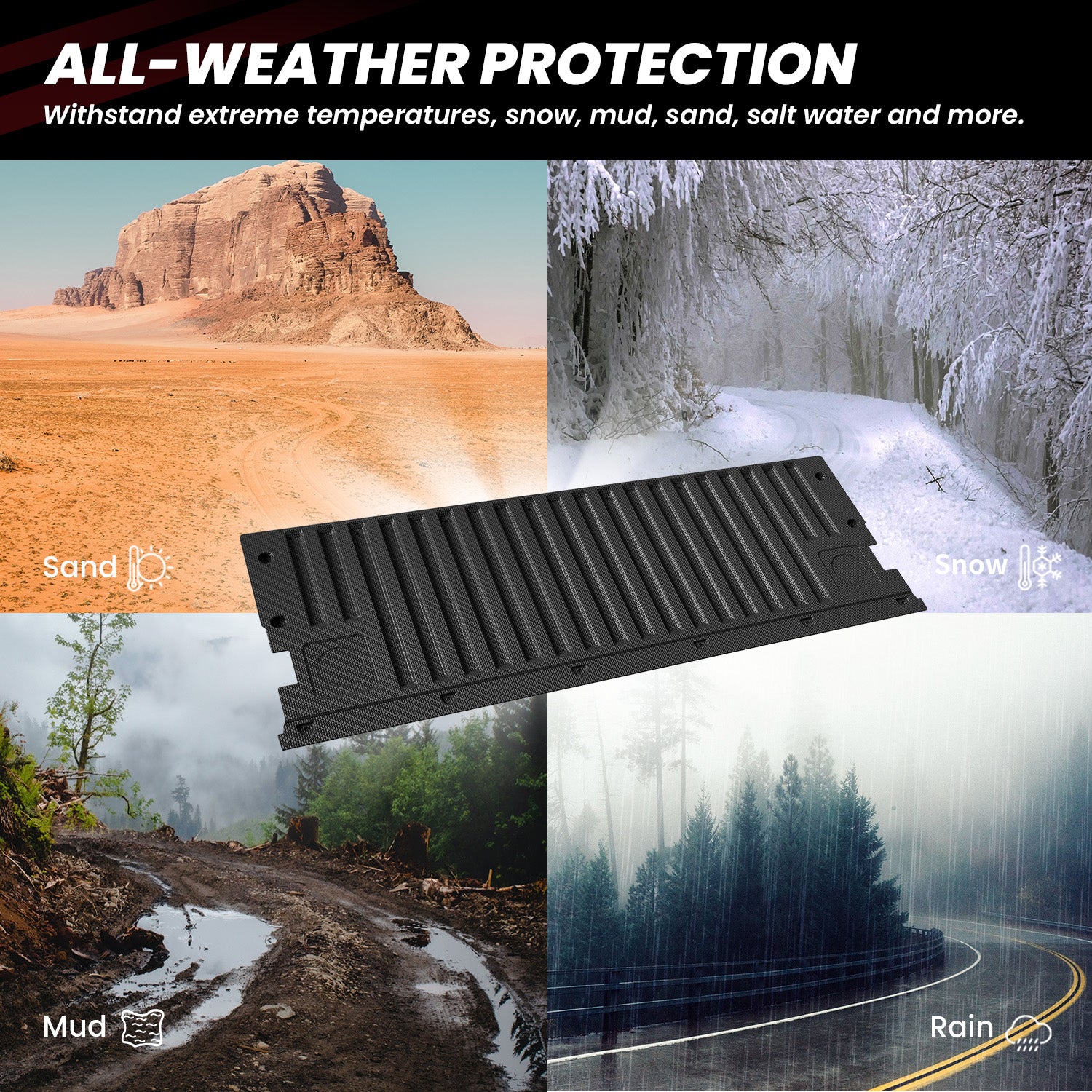 Fit for 2022-2026 Toyota Tundra Heavy Duty Custom Bed Mat or Tailgate Mat - Image 23