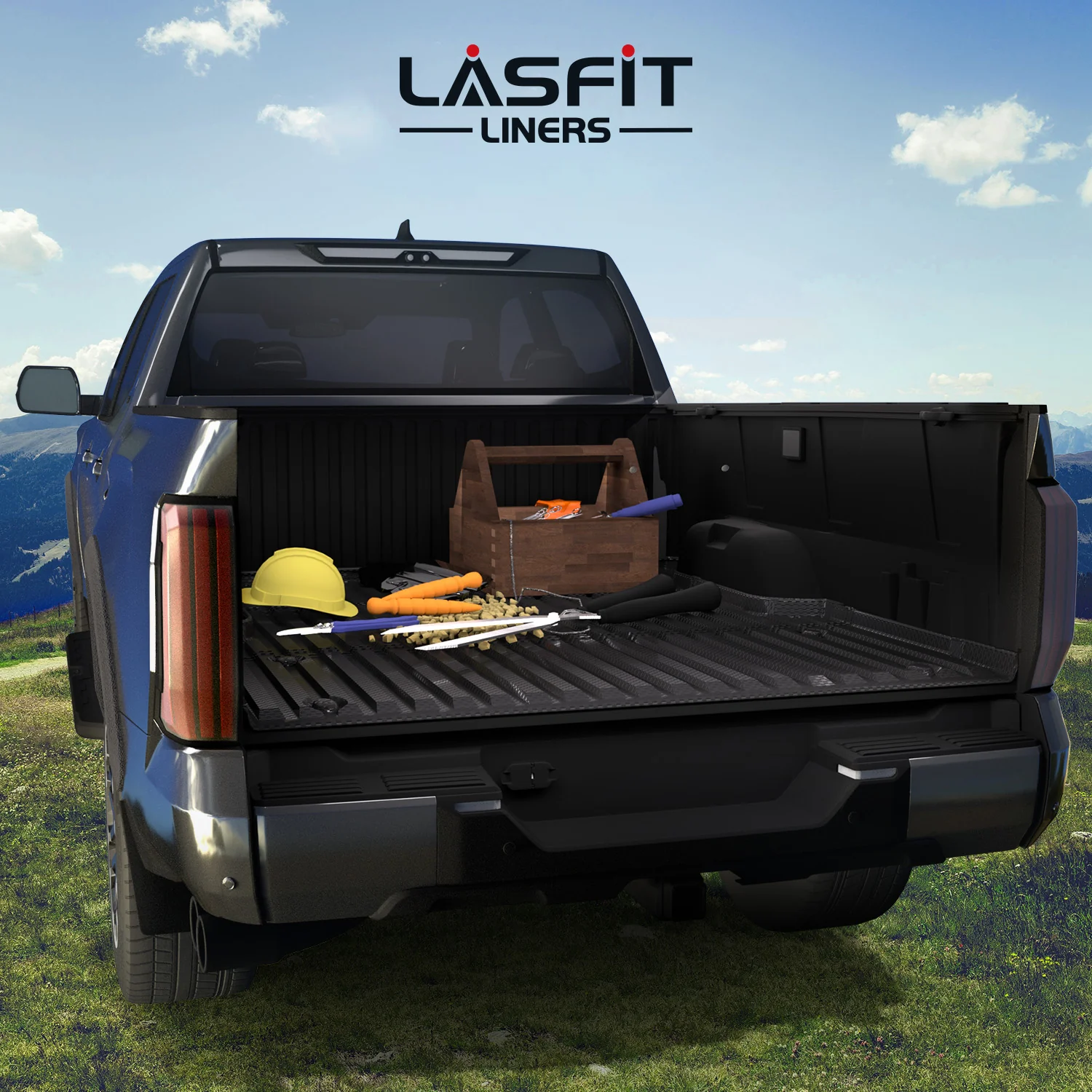 Fit for 2022-2026 Toyota Tundra Heavy Duty Custom Bed Mat or Tailgate Mat - Image 9