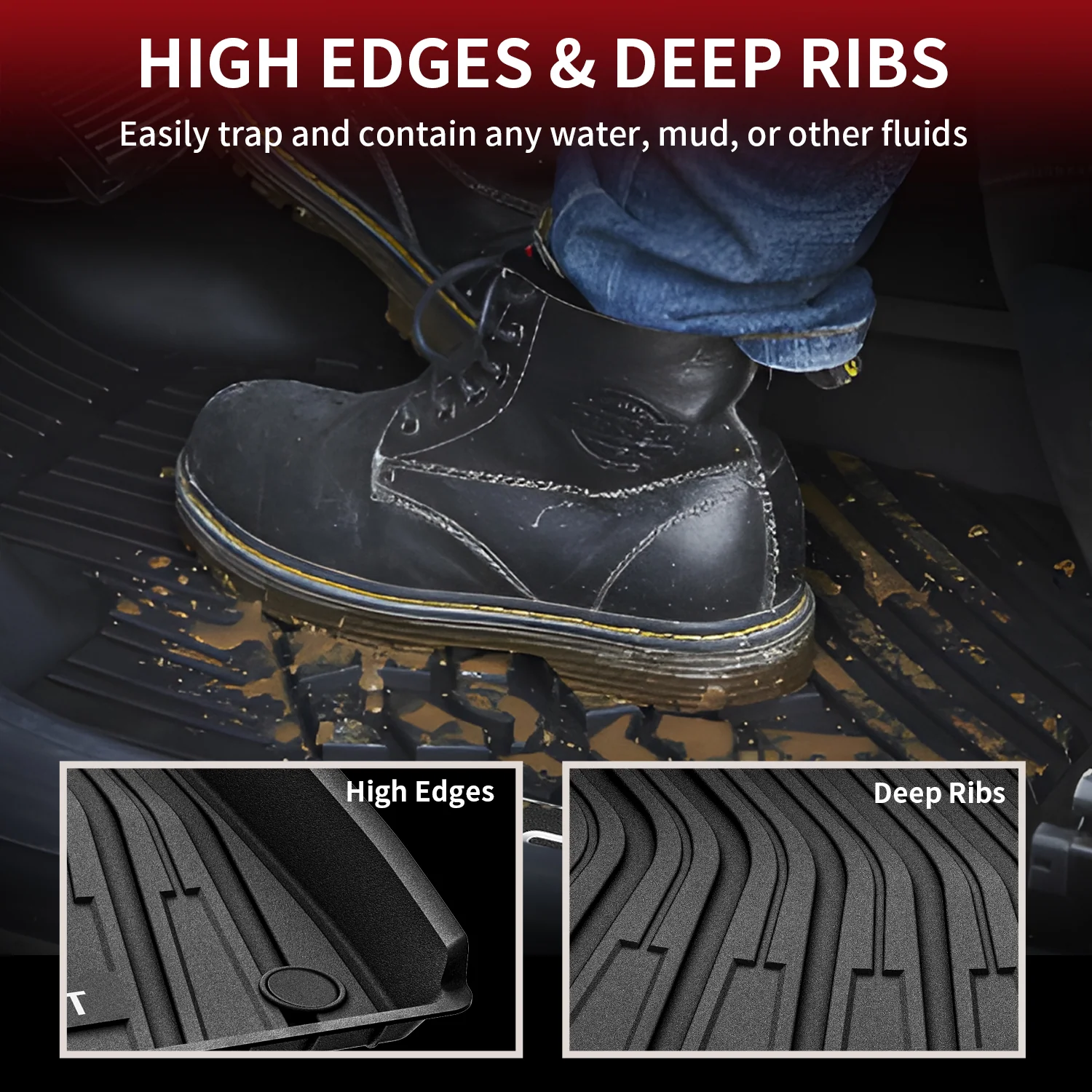 Fit for 2021-2026 Volkswagen ID.4 All Weather Floor Mats or Rear Cargo Mat - Image 14