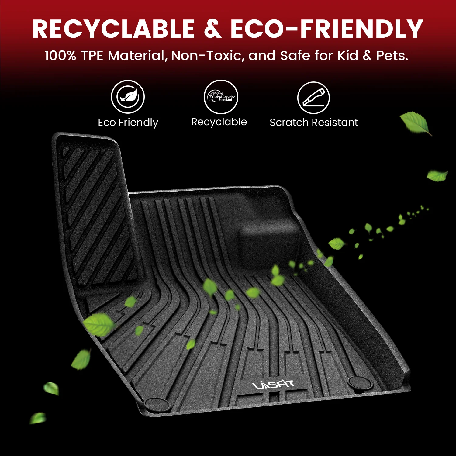 Fit for 2021-2026 Volkswagen ID.4 All Weather Floor Mats or Rear Cargo Mat - Image 18