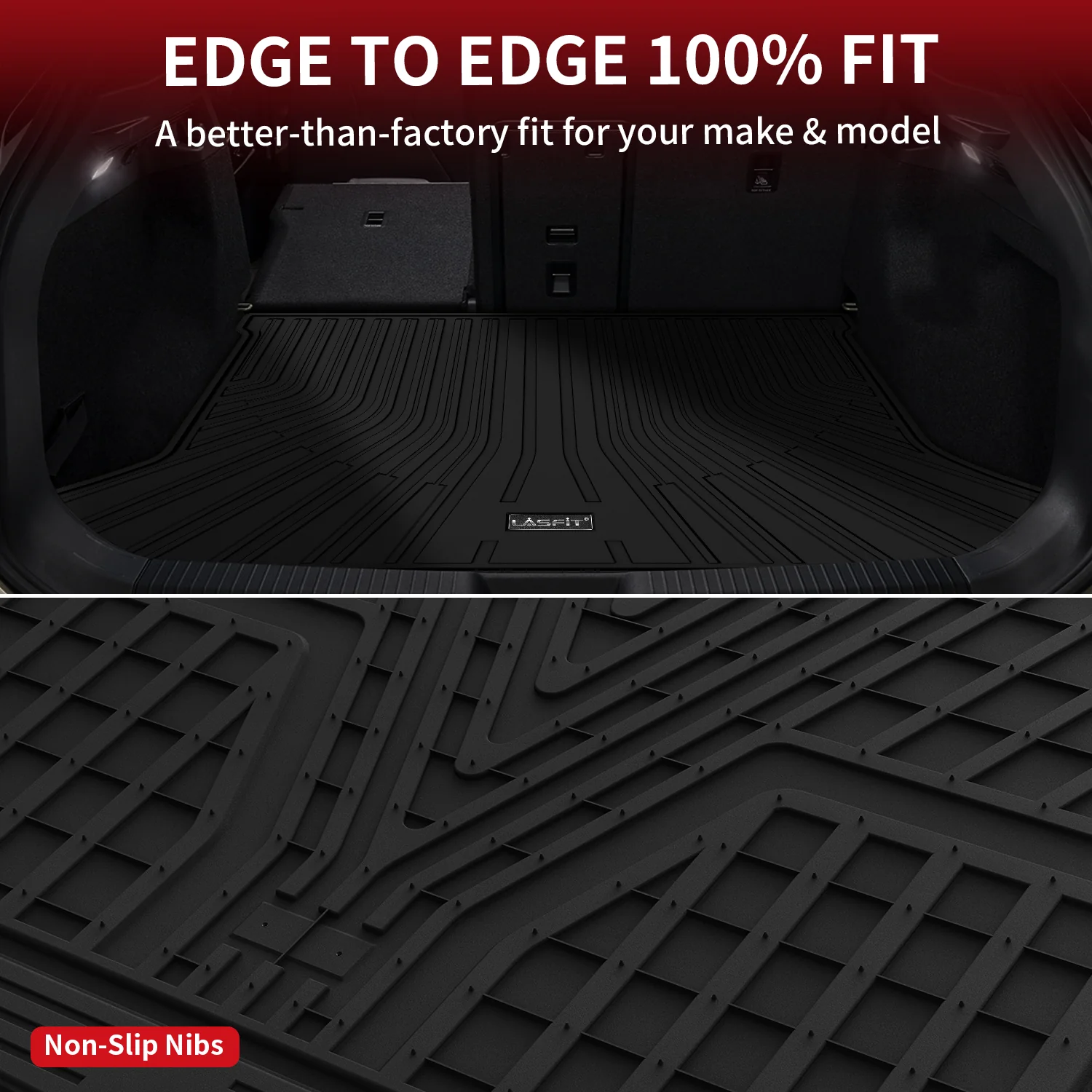 Fit for 2021-2026 Volkswagen ID.4 All Weather Floor Mats or Rear Cargo Mat - Image 24
