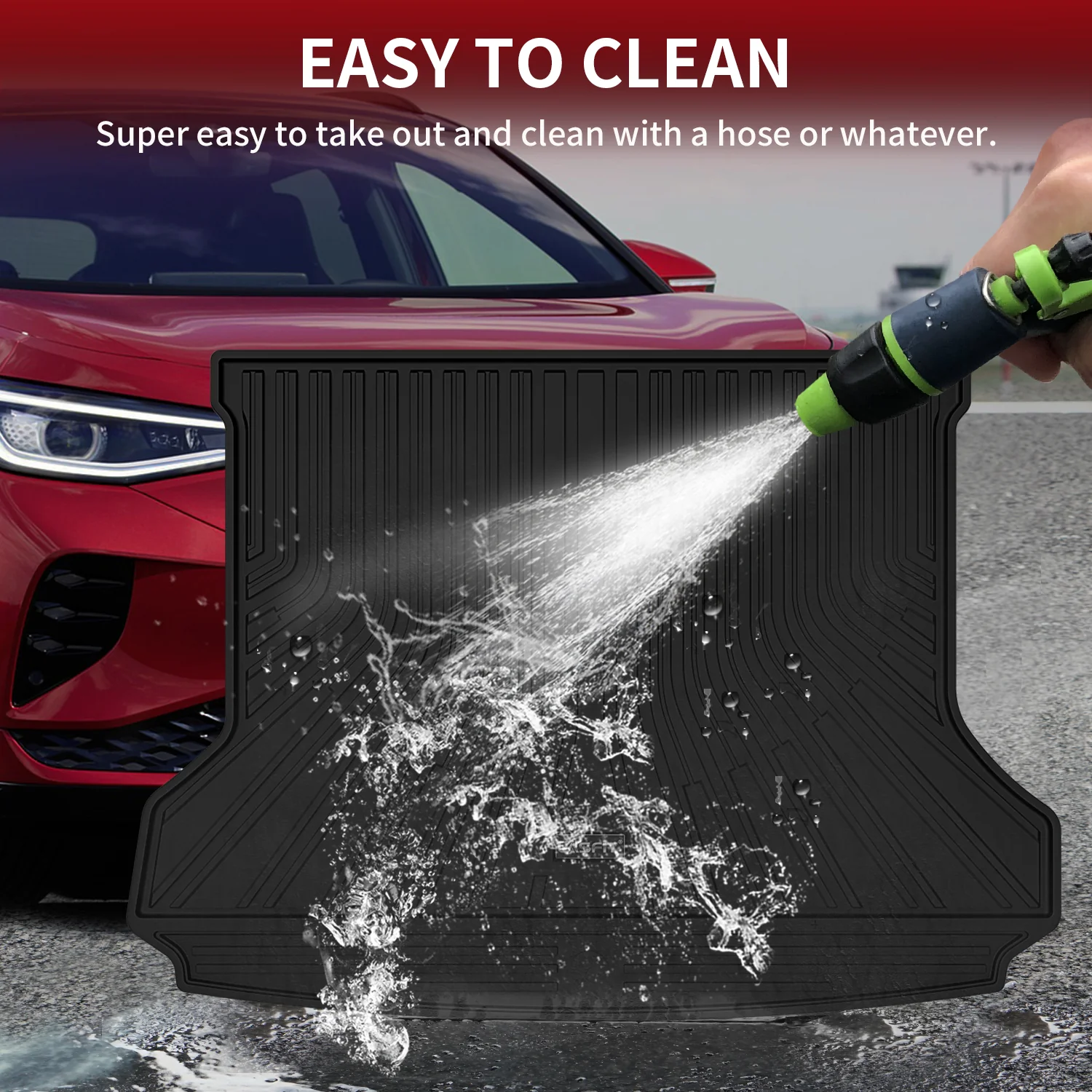 Fit for 2021-2026 Volkswagen ID.4 All Weather Floor Mats or Rear Cargo Mat - Image 27